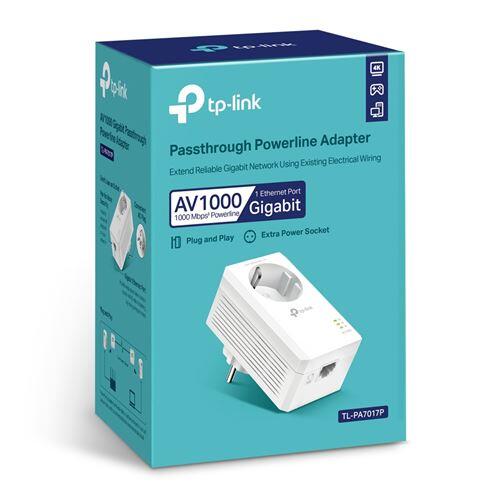 Kit CPL AV 1000 MPS, Tp Link - 3