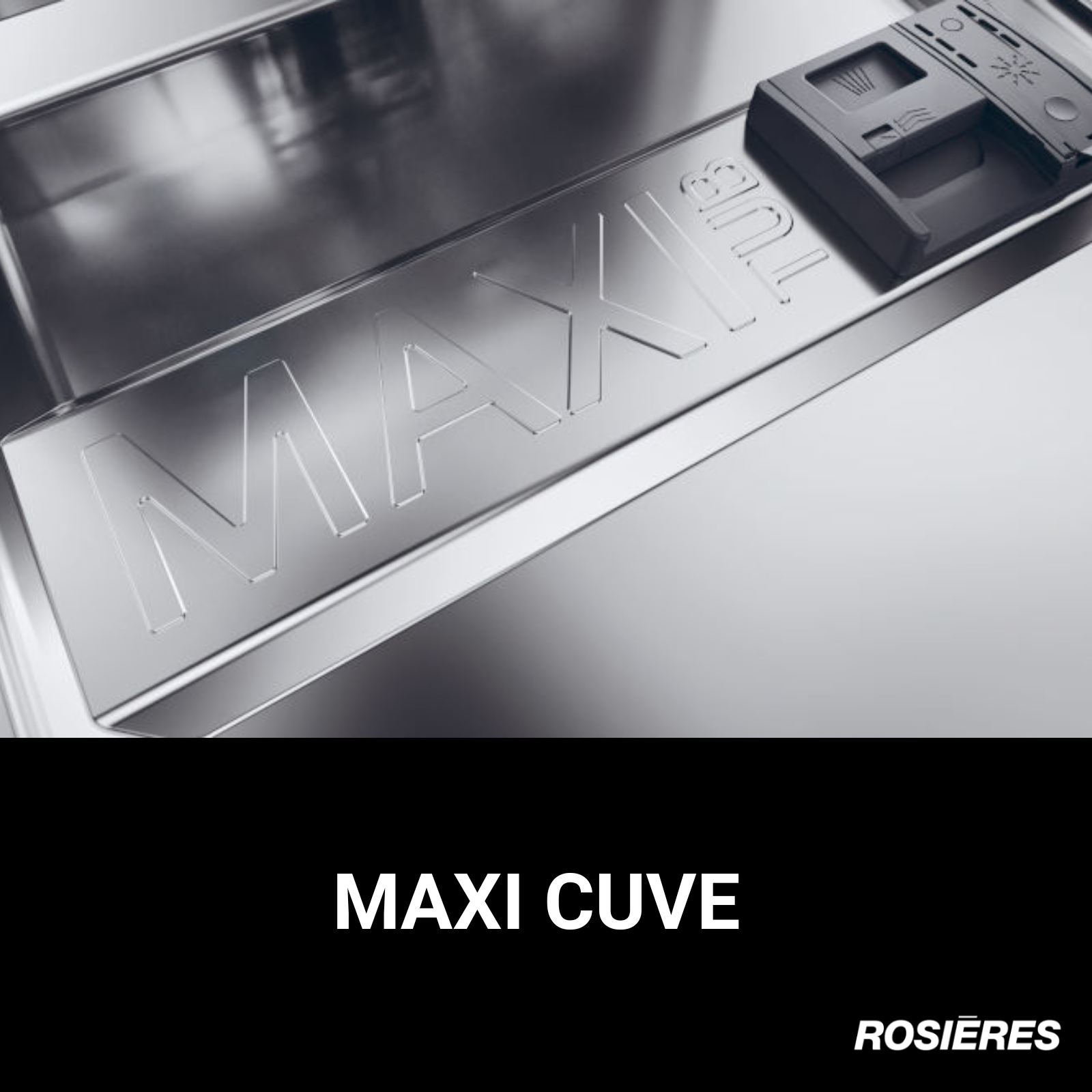 maxi cuve lave vaisselle rosières - 1
