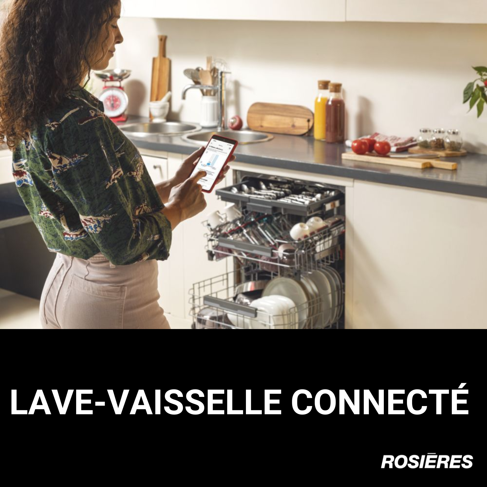 lave vaisselle connecté h0n
 - 0