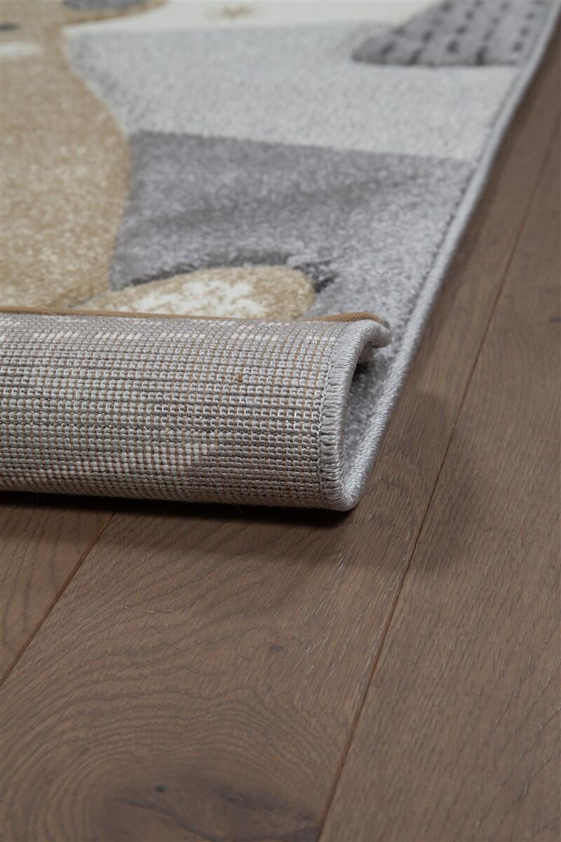 Tappeto Friends in polipropilene, L 190 x L 133 cm, rosa - 7