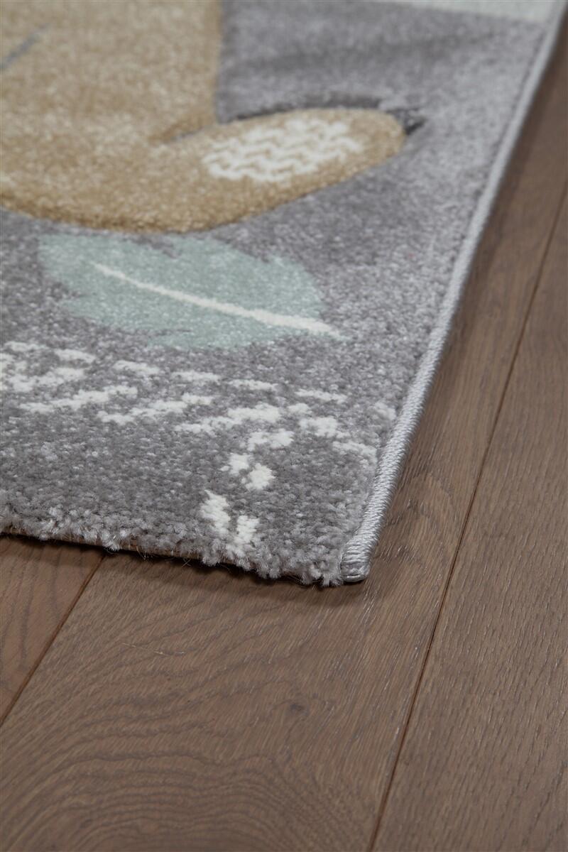 Tappeto Friends in polipropilene, L 190 x L 133 cm, rosa - 6