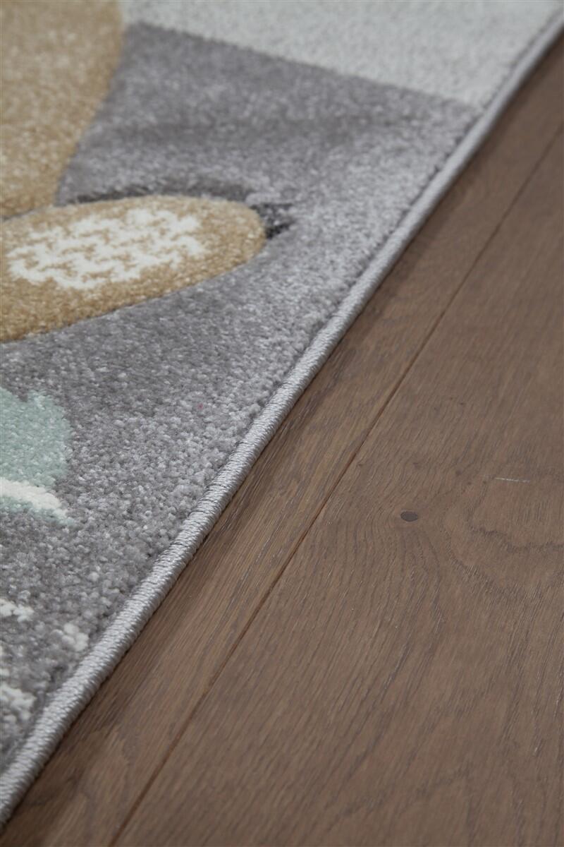 Tappeto Friends in polipropilene, L 190 x L 133 cm, rosa - 5