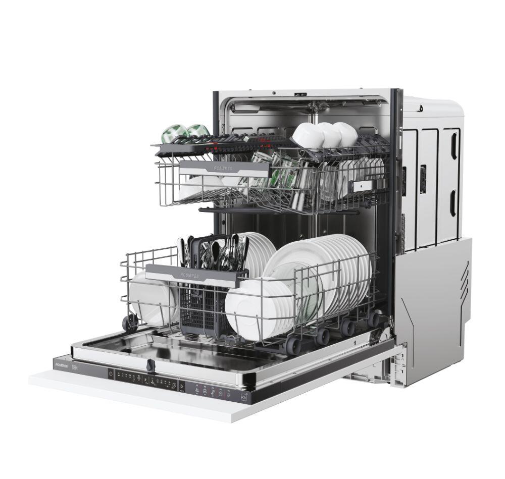 Lave-vaisselle intégrable l.60 cm 15 couverts ROSIERES RS 5C4L0A-47 - 5