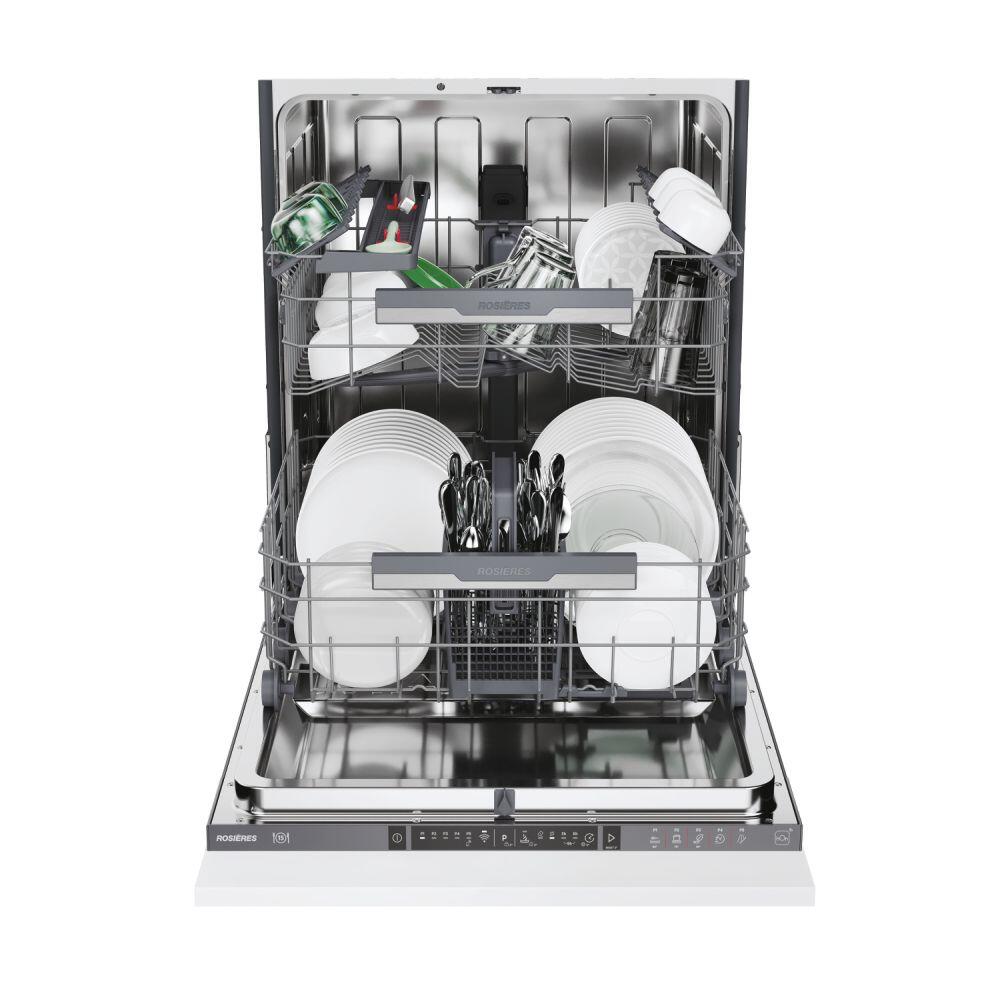Lave-vaisselle intégrable l.60 cm 15 couverts ROSIERES RS 5C4L0A-47 - 4
