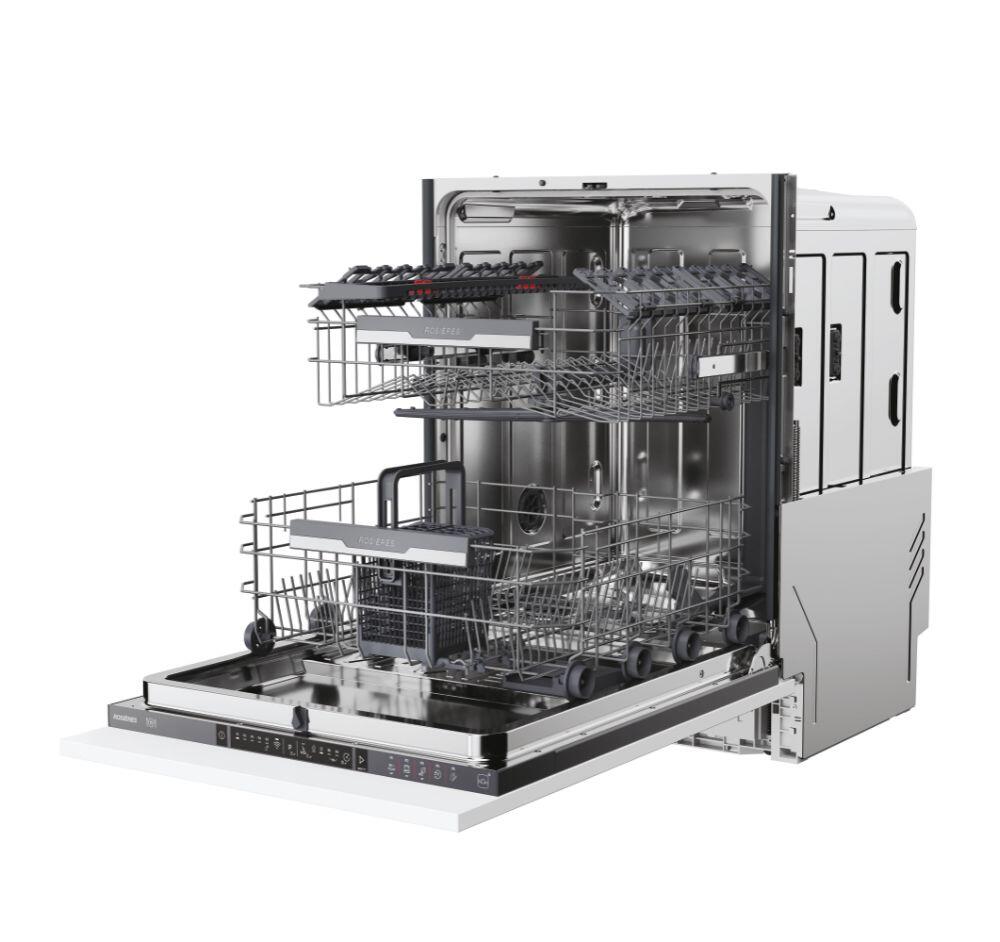 Lave-vaisselle intégrable l.60 cm 15 couverts ROSIERES RS 5C4L0A-47 - 3