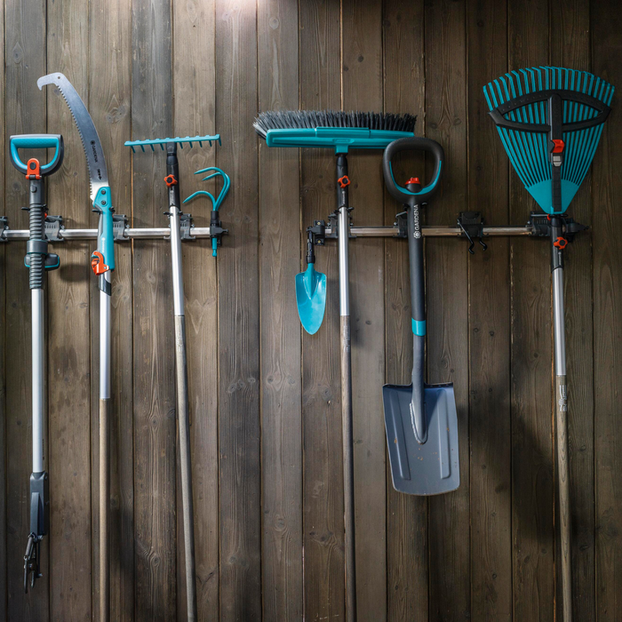 La gamme de manche Combisystem Gardena pour un jardin entretenu sans effort ! 