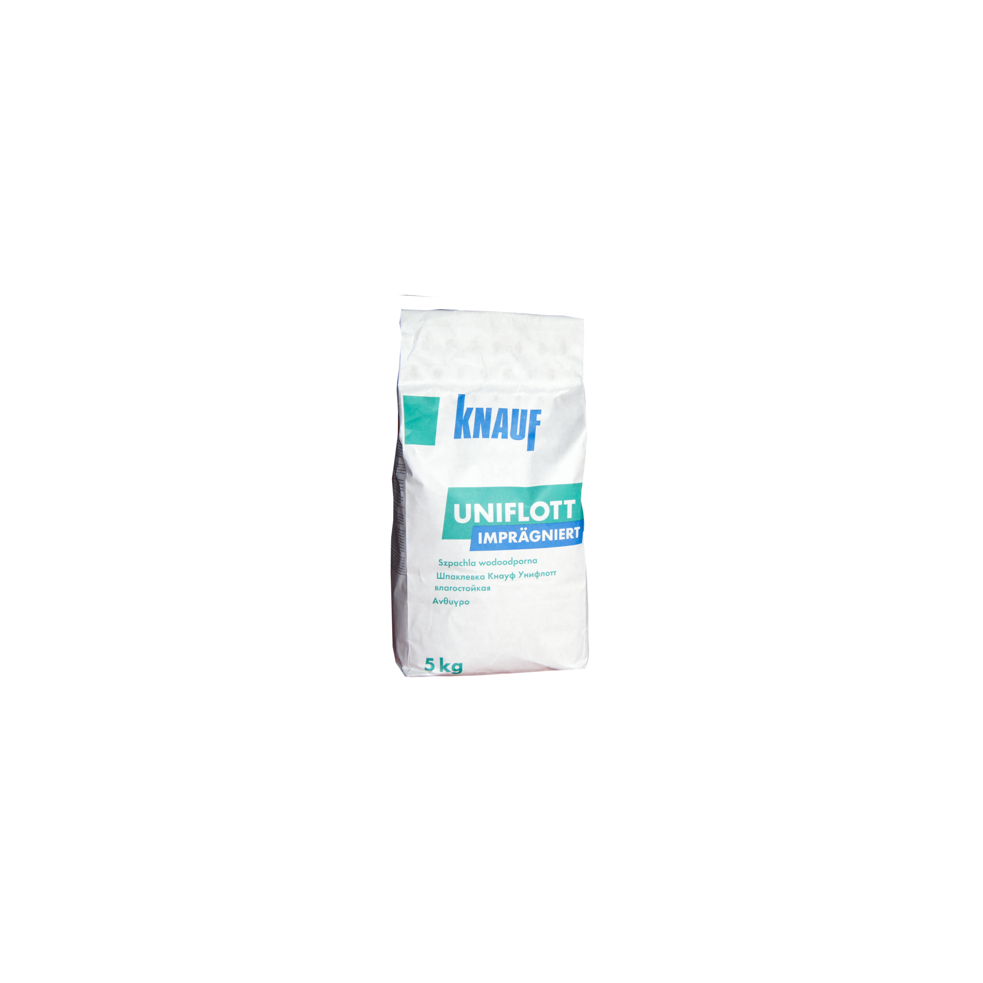 Gips szpachlowy impregnowany UNIFLOTT 5 kg KNAUF - 2