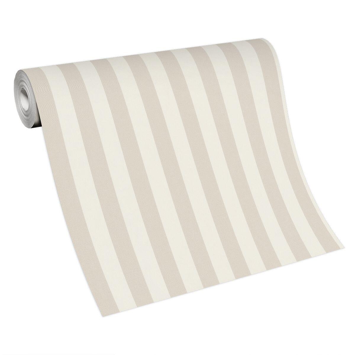 Carta da parati Classic beige, 53 cm x 10.05 m - 7