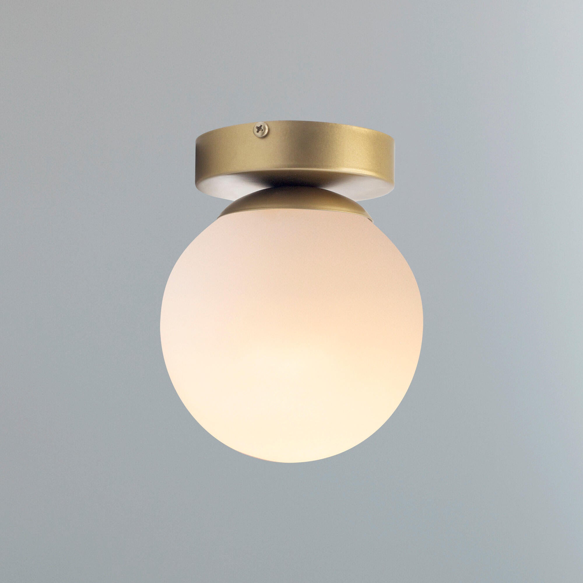 Plafón Anabel E14 Oro/Blanca - 6