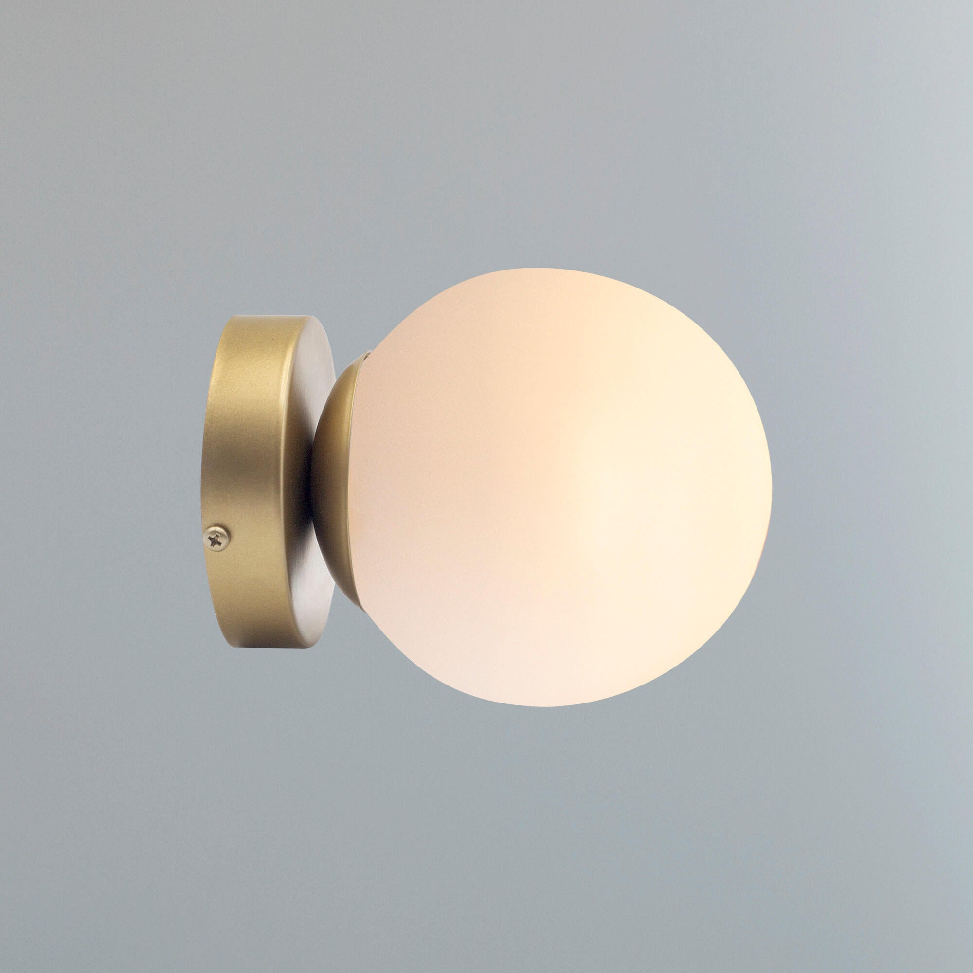 Plafón Anabel E14 Oro/Blanca - 2