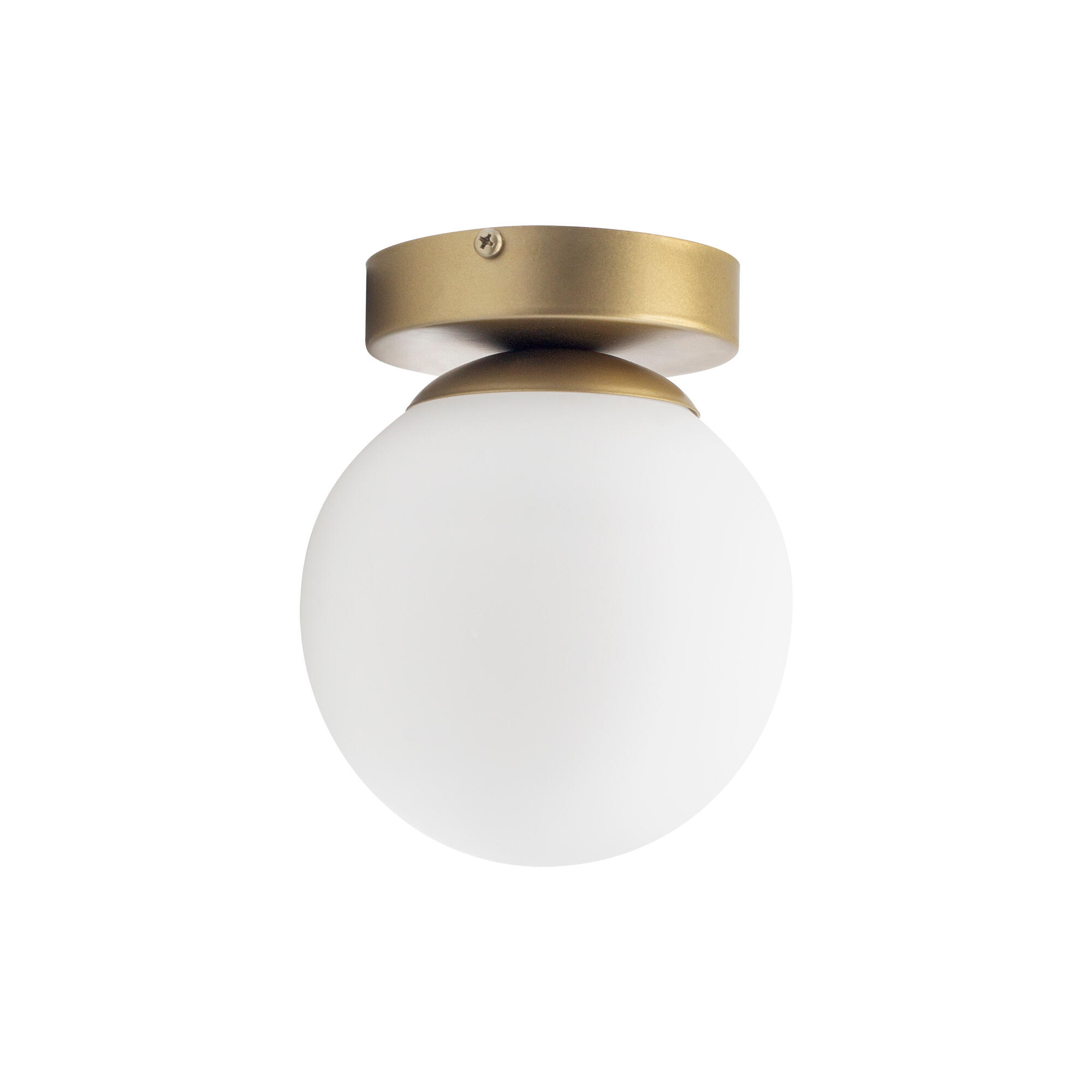 Plafón Anabel E14 Oro/Blanca - 5