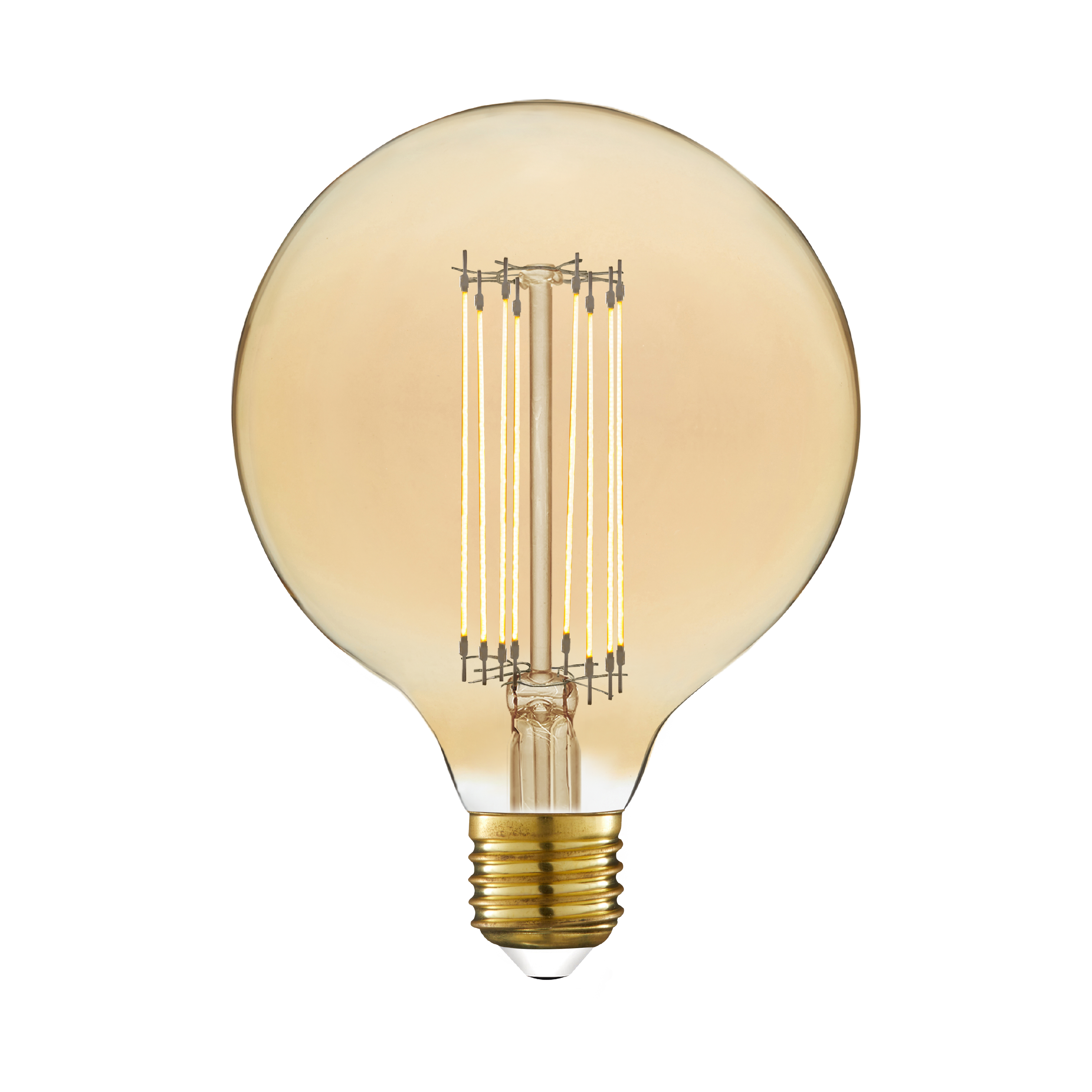 Lâmpada led led filamentos carbono g125 e27 500lm 2200k - 2