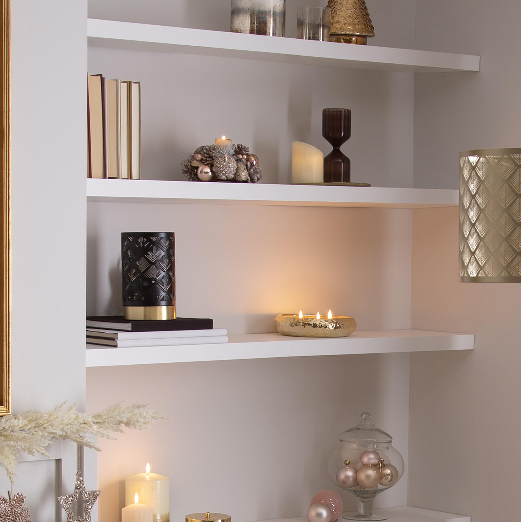 Cortinado ilhós New Manchester 140x280cm rosa Inspire - 9