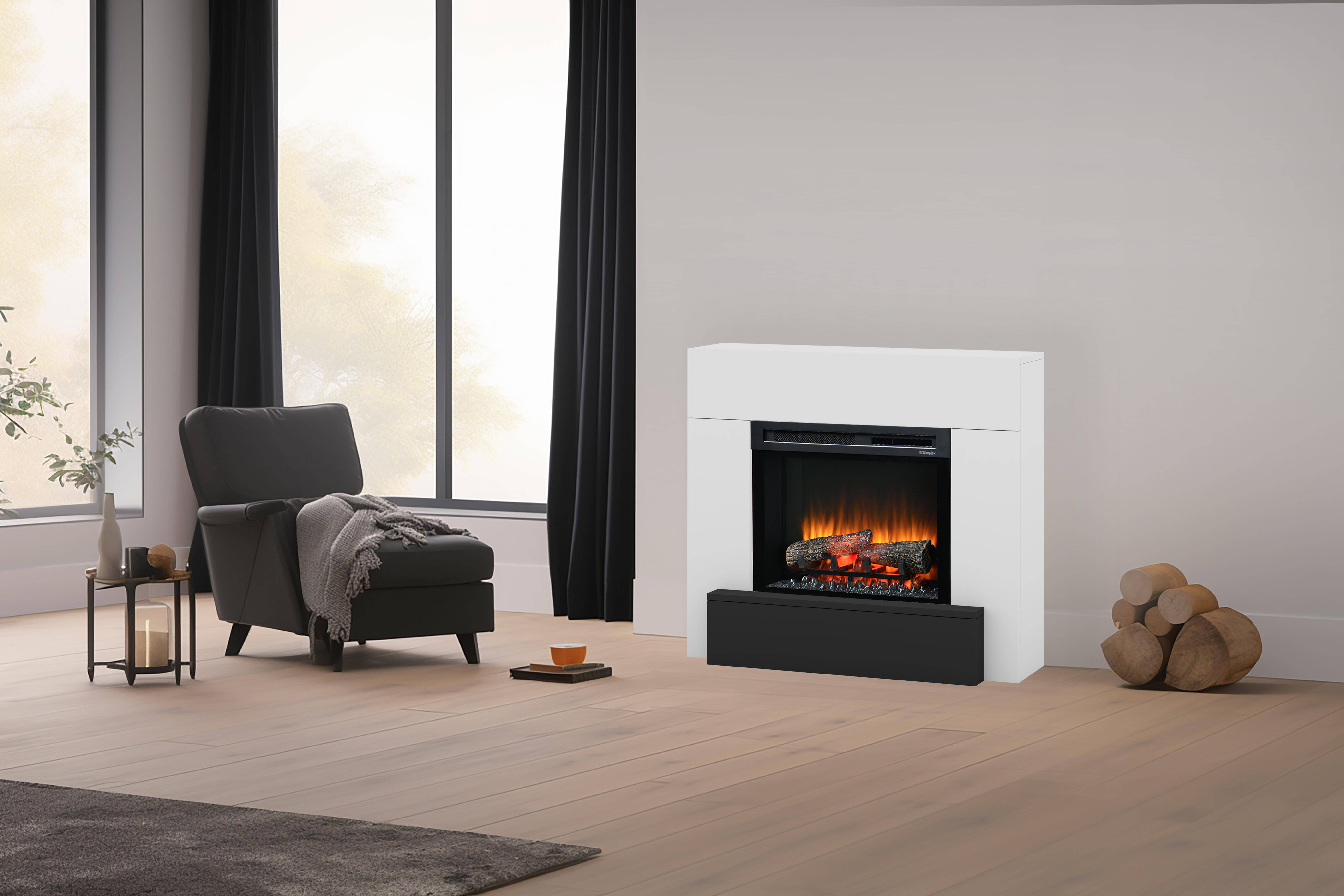 Chimenea eléctrica dimplex vigor