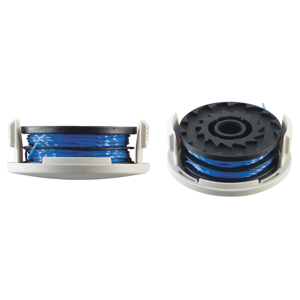 Bobina de hilo + tapa para cortabordes 1.5 mm ryobi rac122