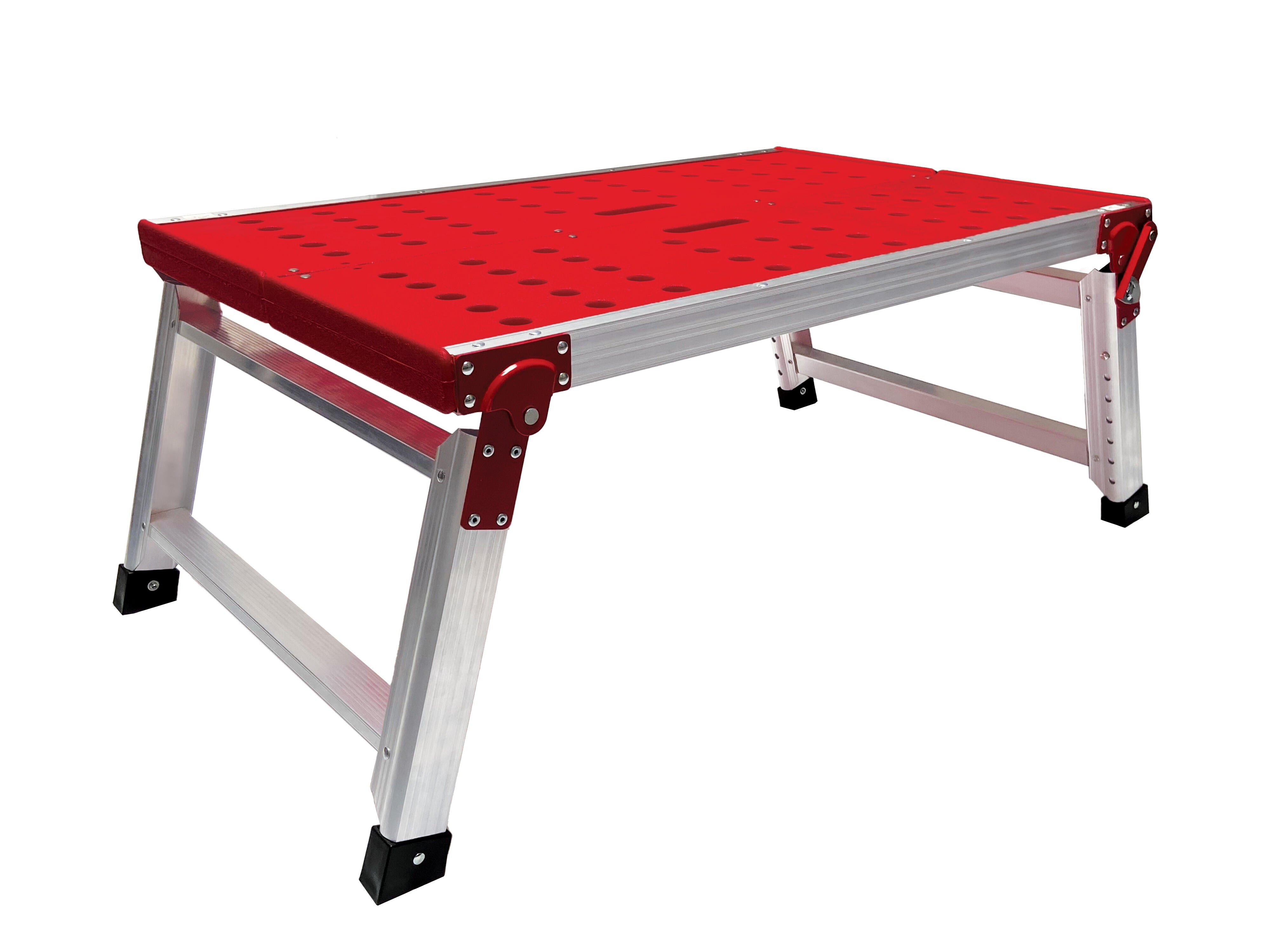 Plateforme réglable HAILO PL090 PLUS aluminium 110 cm x 62 cm - 6