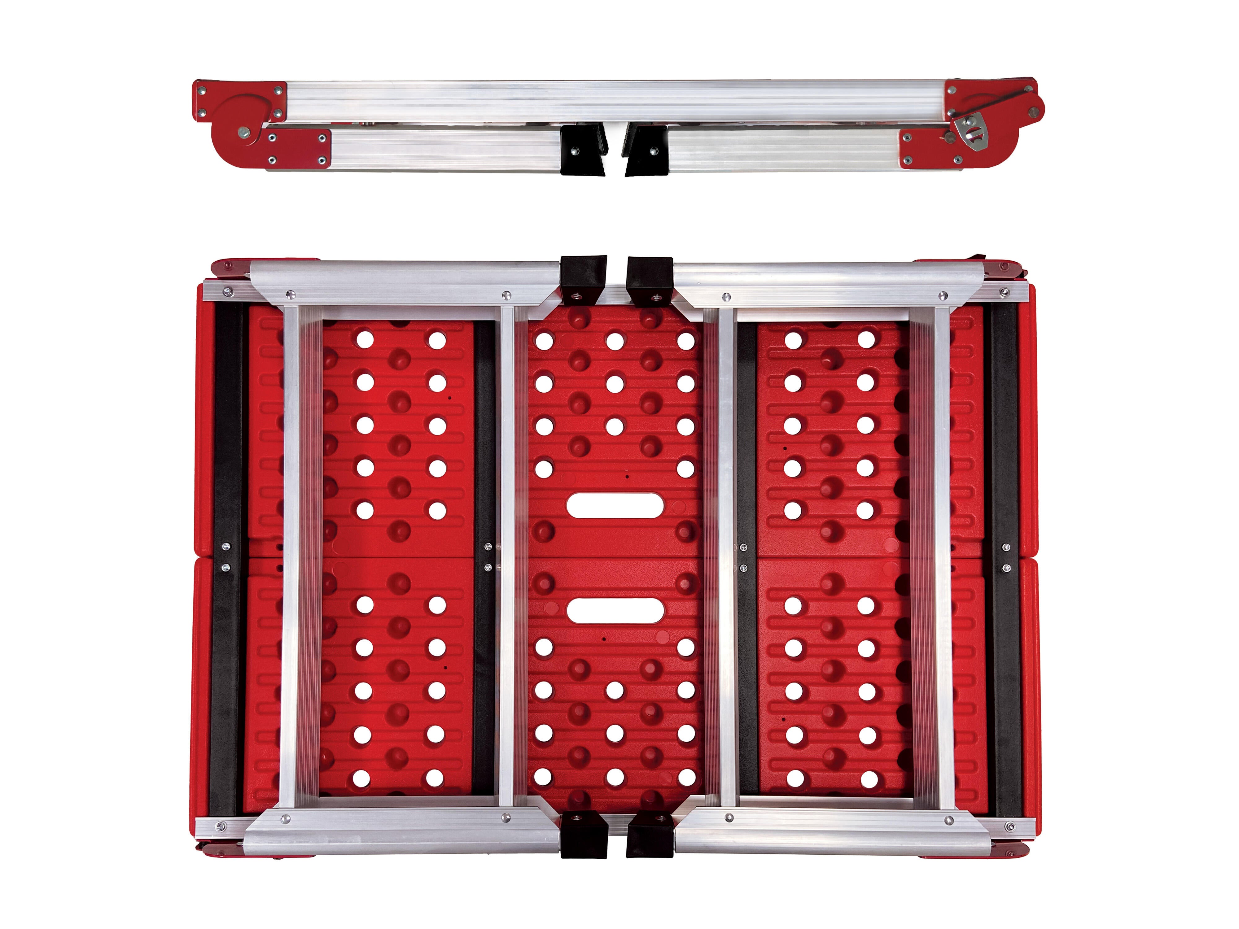 Plateforme réglable HAILO PL090 PLUS aluminium 110 cm x 62 cm - 5