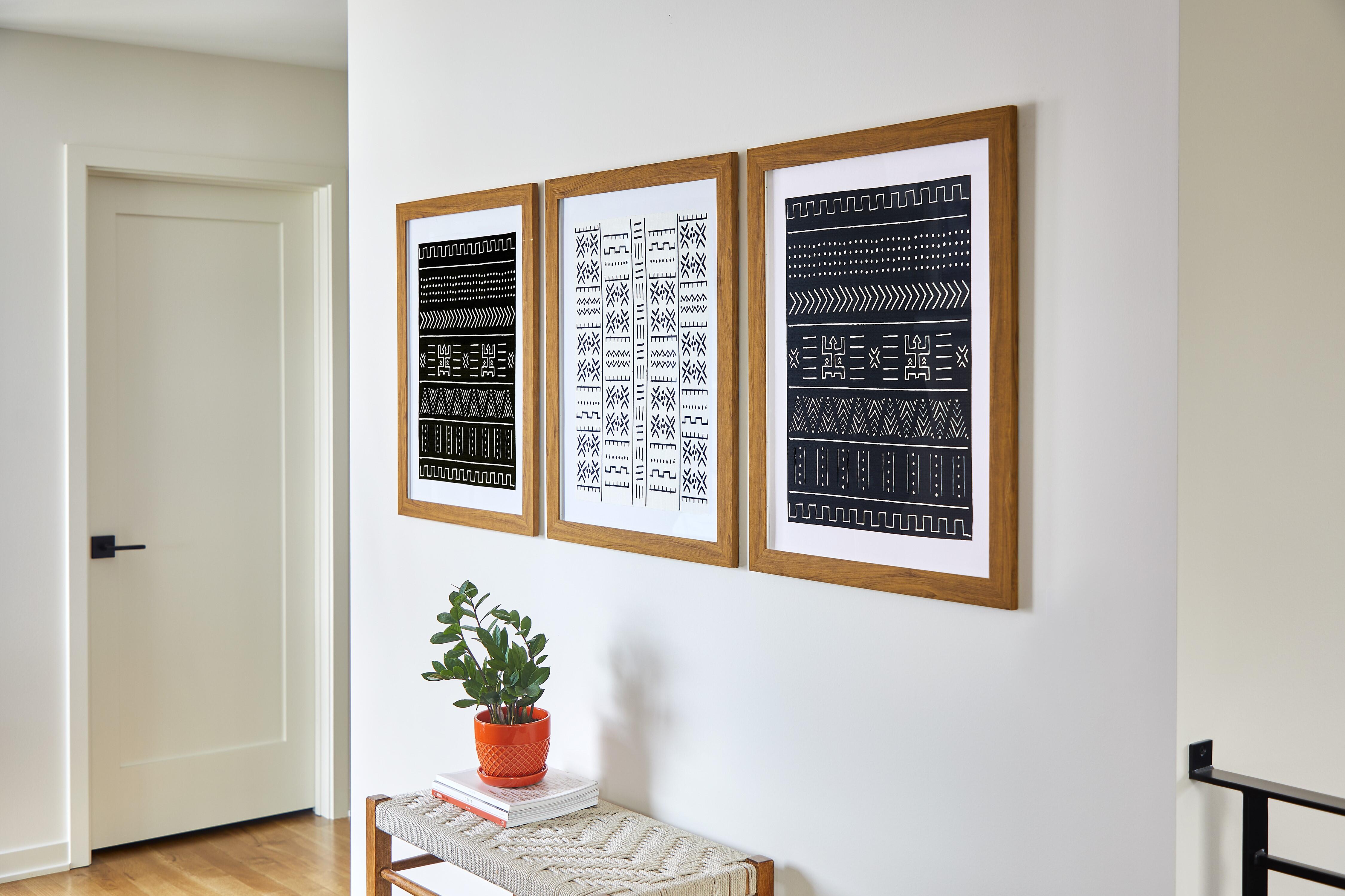 8 Tiras adesivas para quadros branco 9kg XL - 5