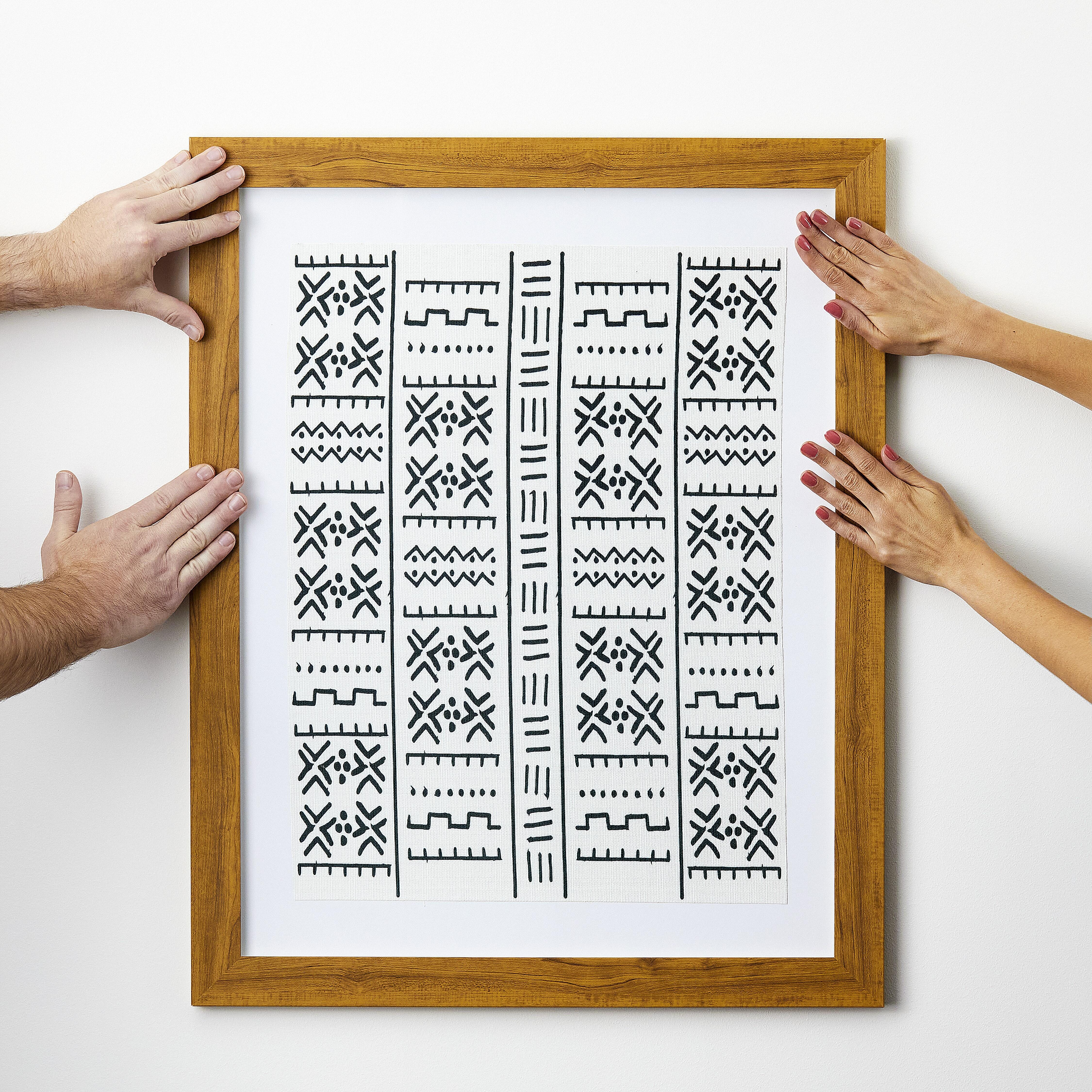 8 Tiras adesivas para quadros branco 9kg XL - 6