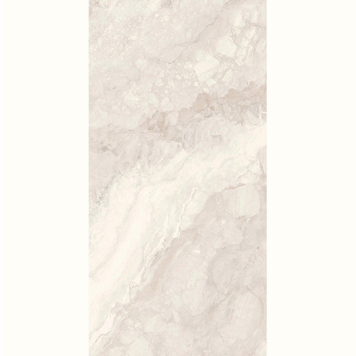 Carrelage sol effet marbre ivoire Mystic l.60 x L.120 cm SANT'AGOSTINO - 3