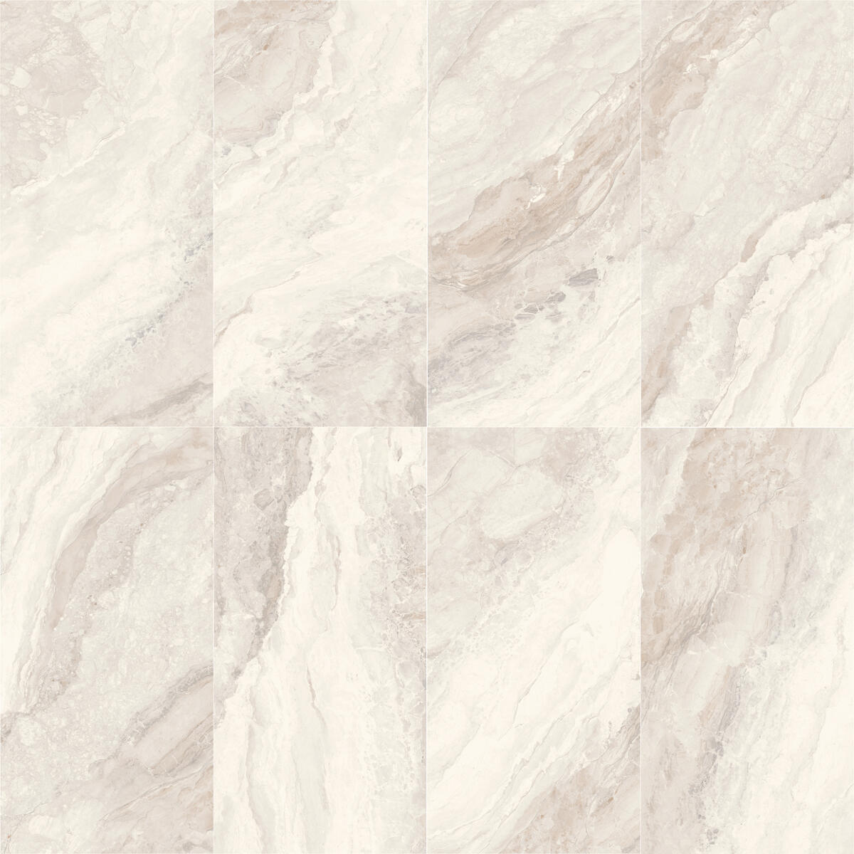 Carrelage sol effet marbre ivoire Mystic l.60 x L.120 cm SANT'AGOSTINO - 4