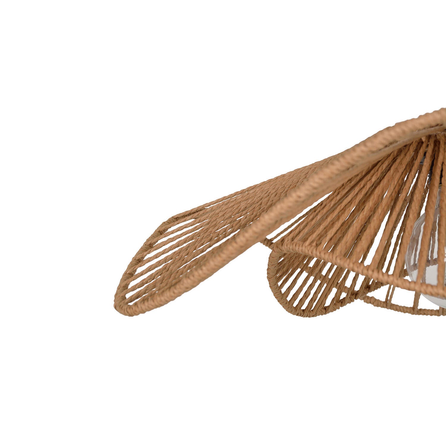 Suspension Sahara papier, beige, Diam.48 cm, E27 - 6