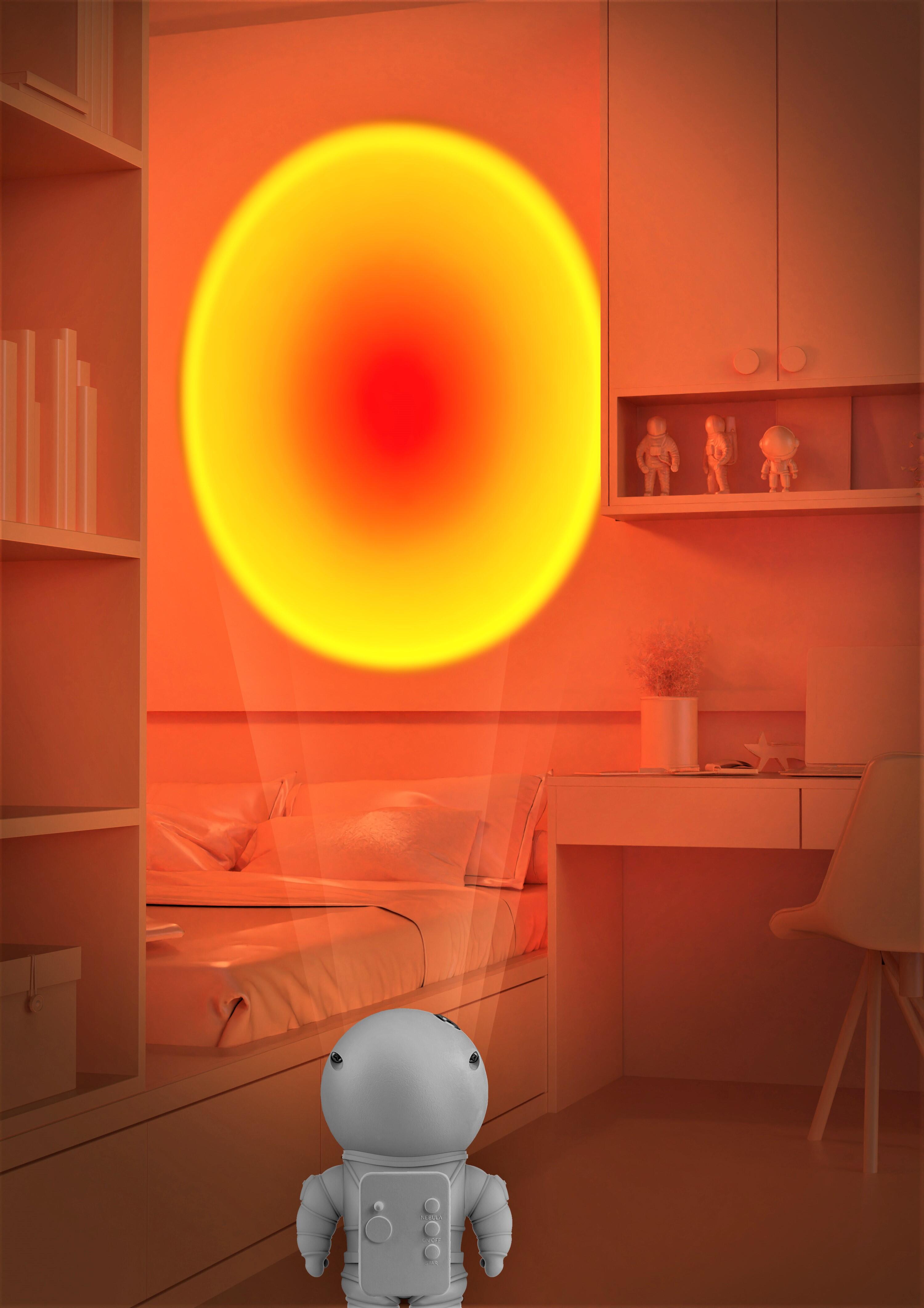 Veilleuse Astronaute sunset - 2