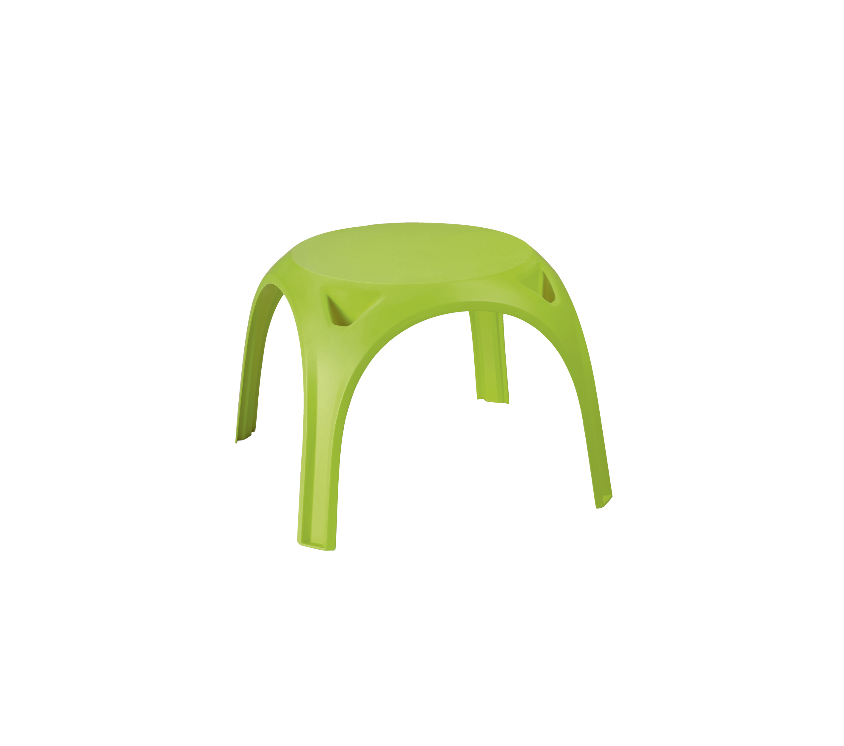 Stolik ogrodowy dla dzieci 48x64 cm zielony Monoblock - 3