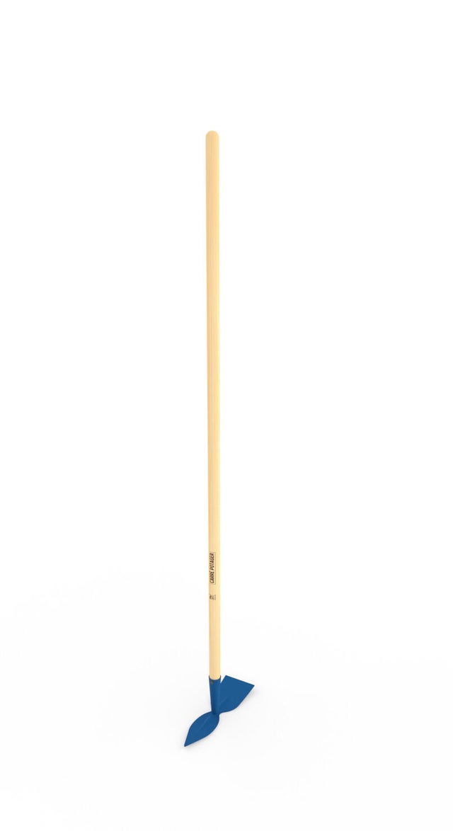 Serfouette, tête acier, manche bois L.120 cm REVEX
