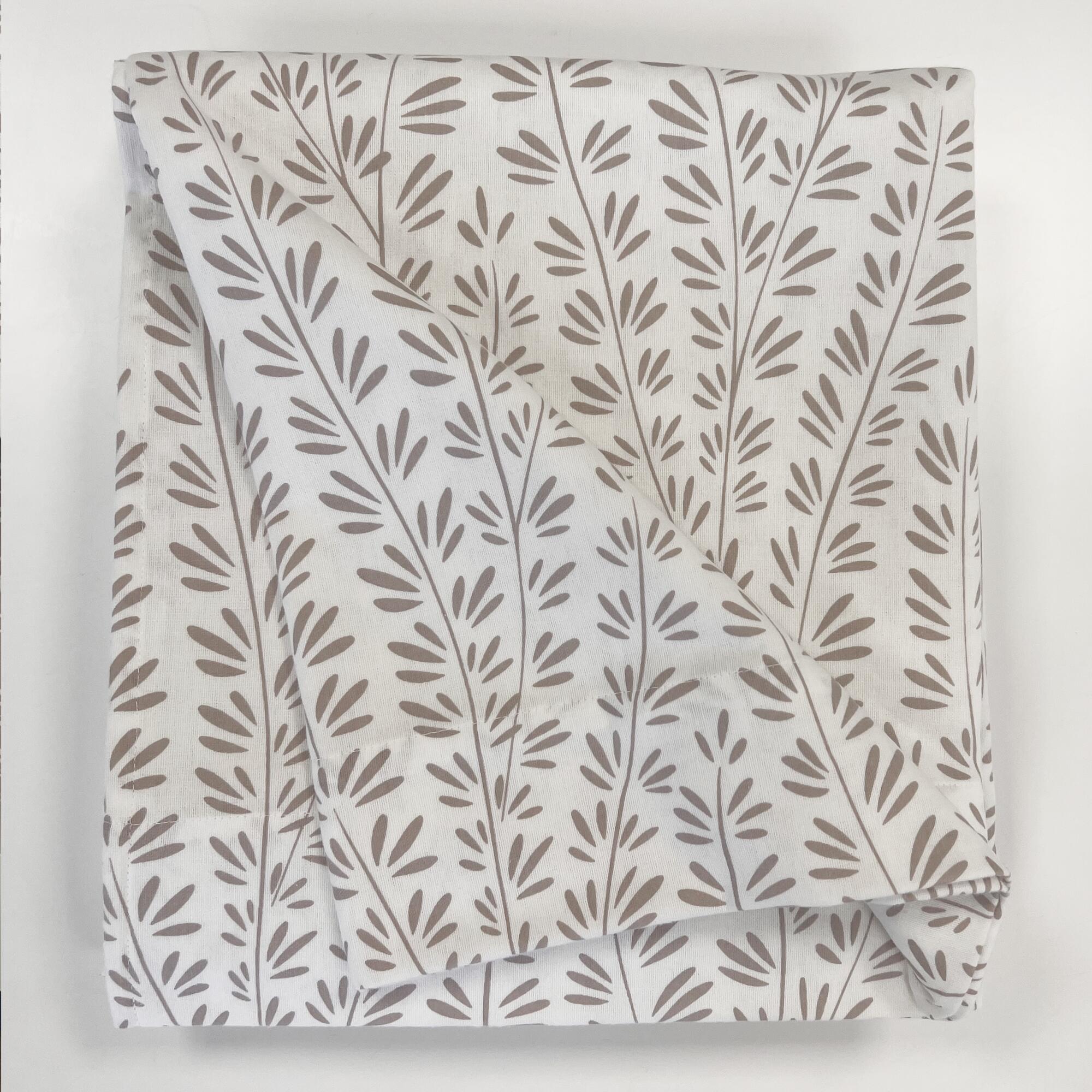 Sábana encimera Franela algodón 81 hilos beige 160x280 para cama de 90 cm - 2