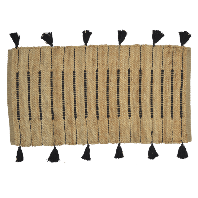Dywan z frędzlami z juty Jimma 60 x 110 cm Inspire