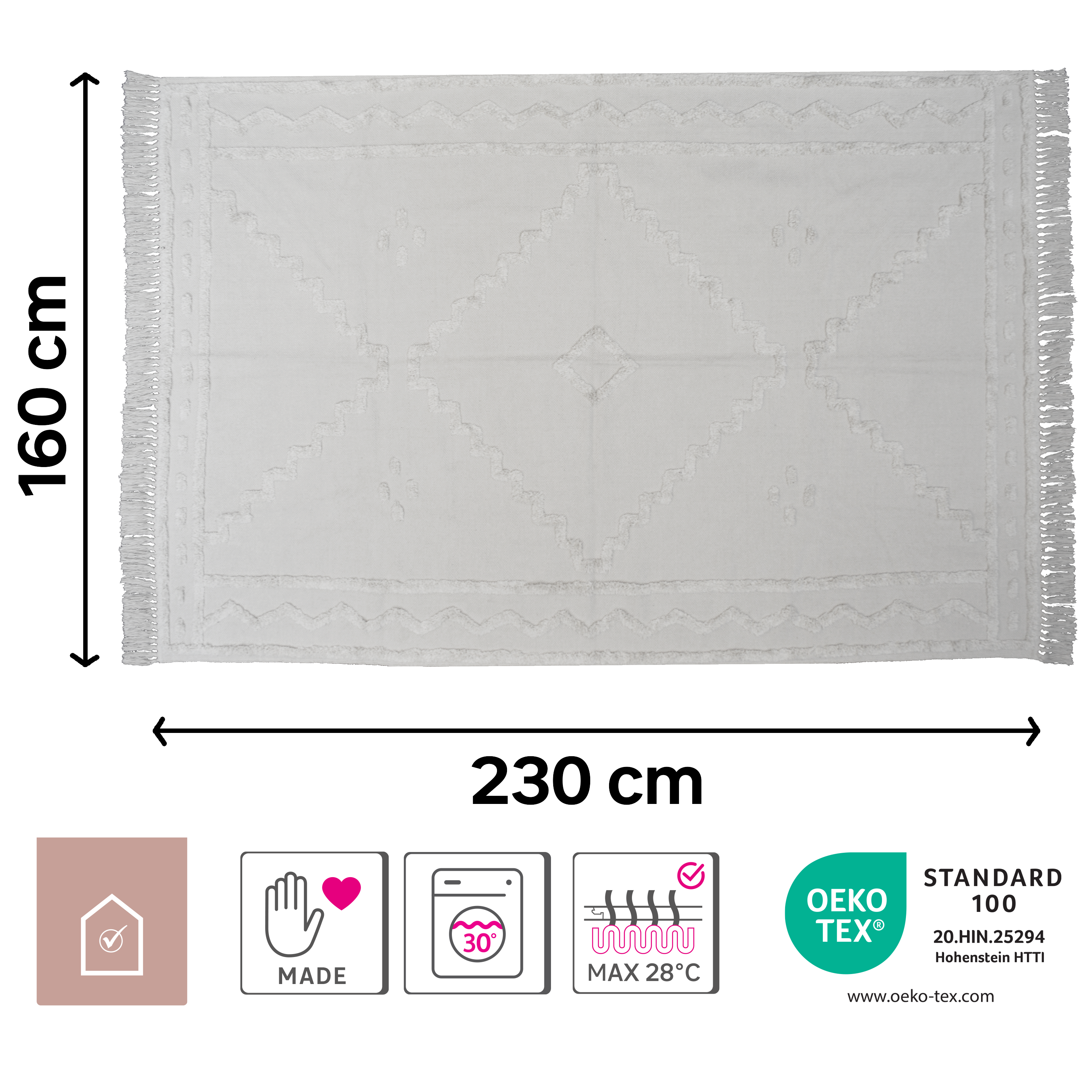 Tapete Kabala 160x230cm paper Inspire - 9