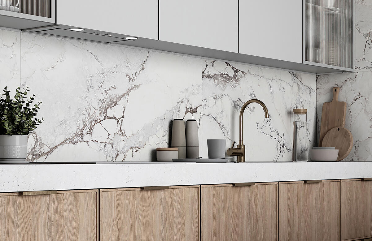 Suelo/azulejo porcelánico artica efecto mármol blanco pulido 60x120 cm