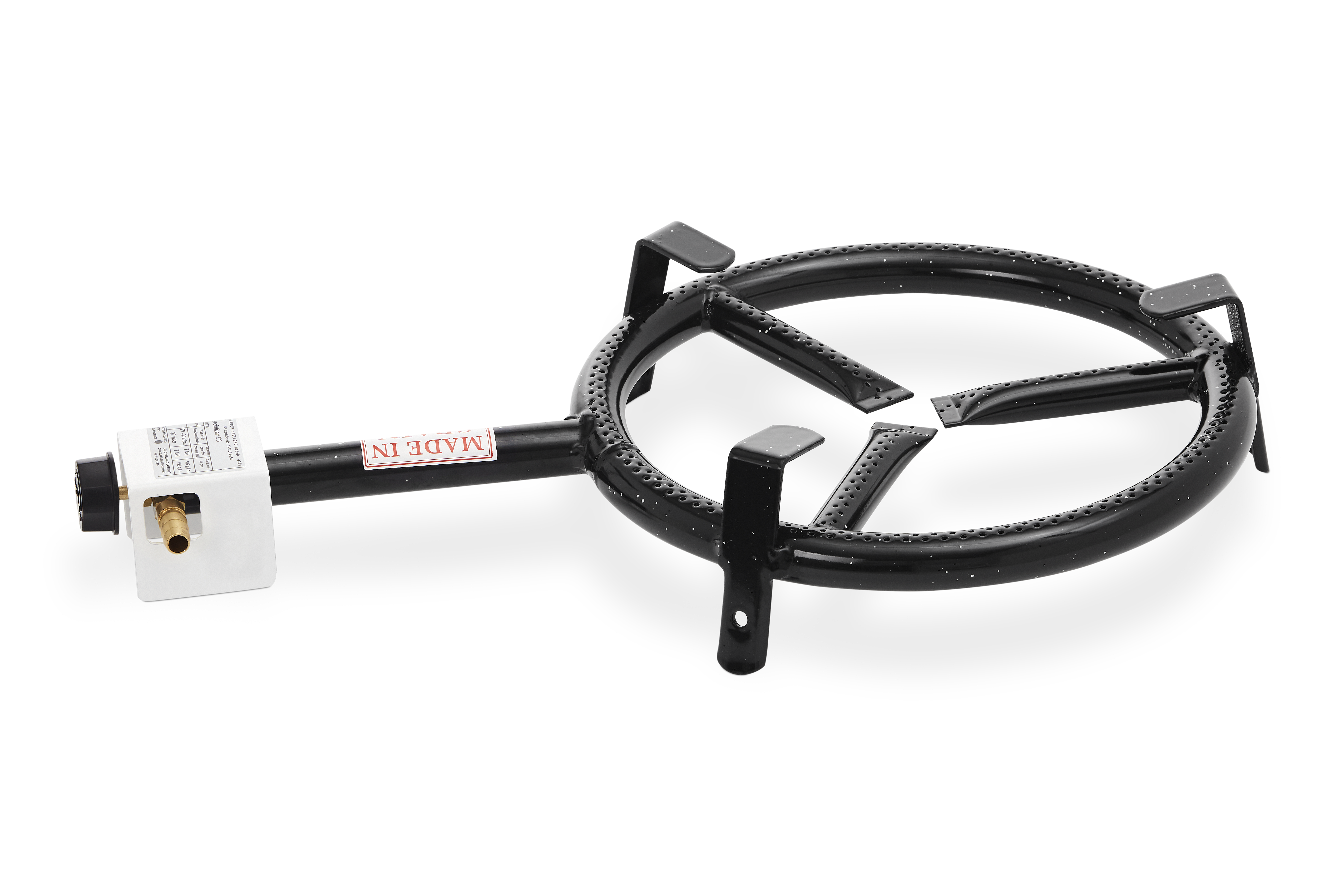 Quemador paellero a gas b300 de 1 quemadores y 7 kw de potencia recomendado para menos de 6 personas