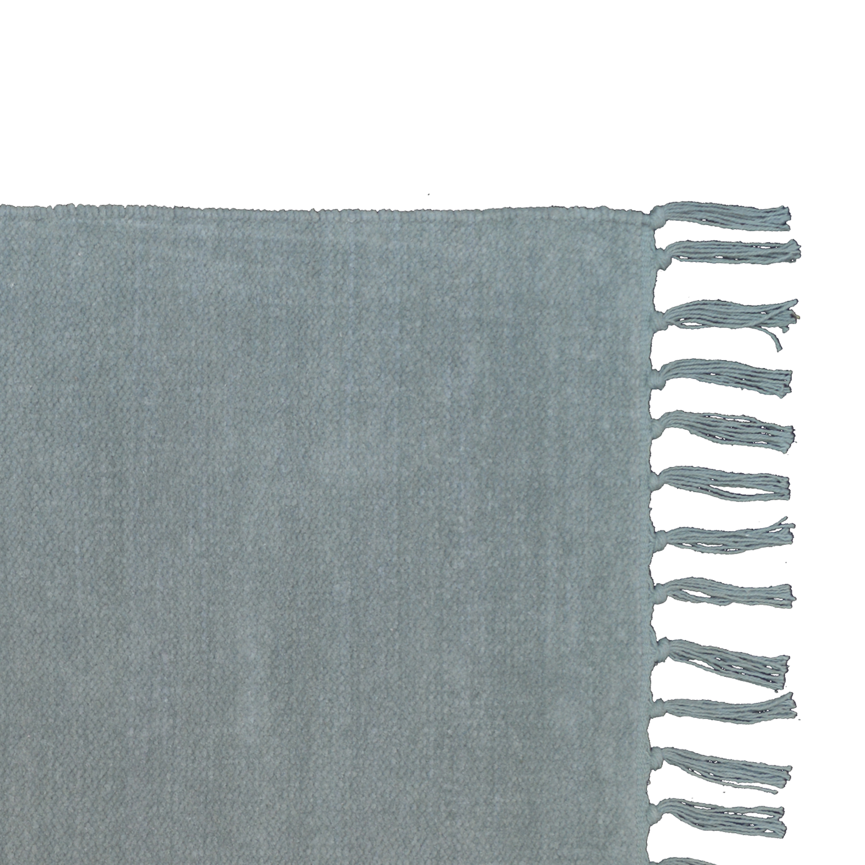 Descente de lit intérieur coton uni Manoa, l.50 x L.80 cm - 8