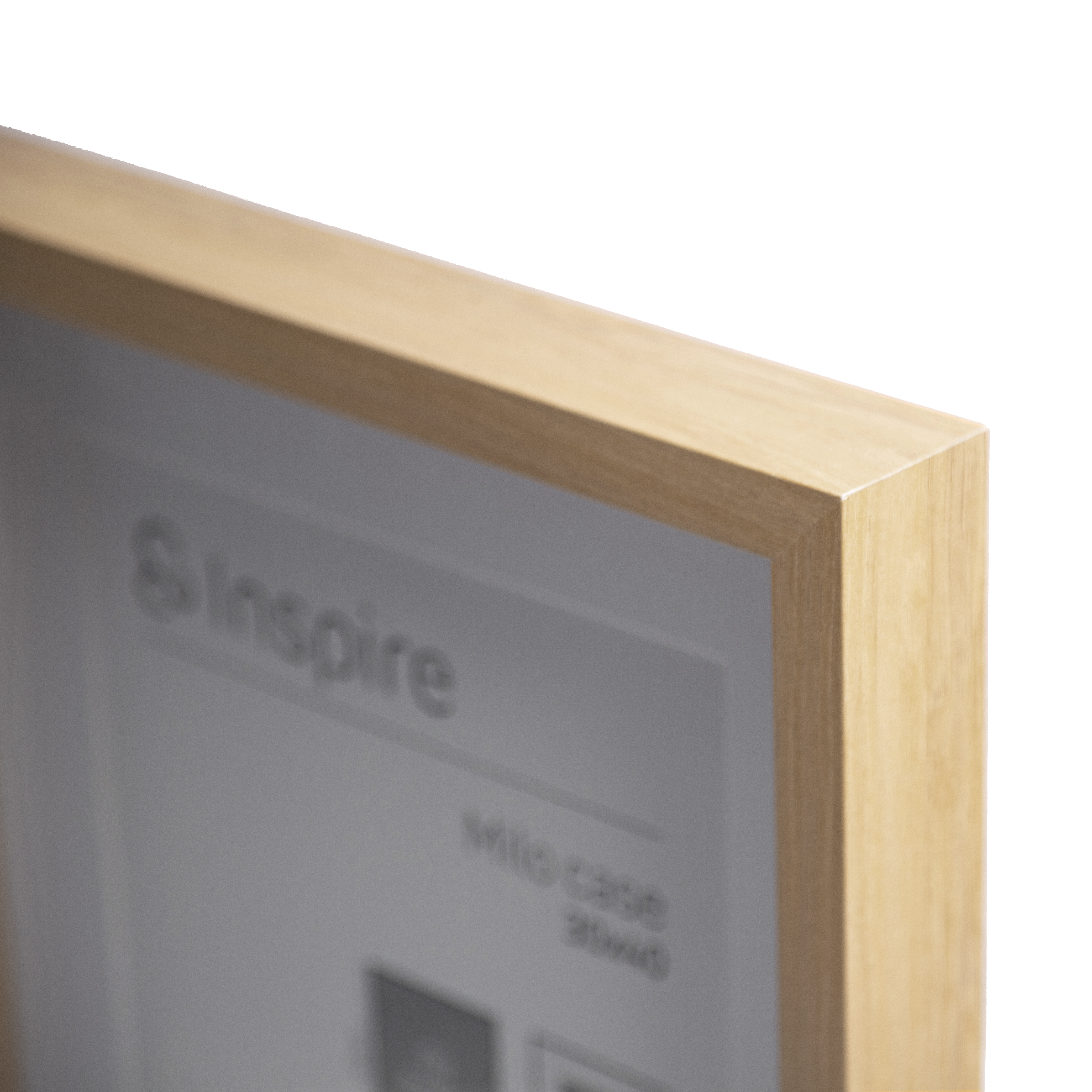 Cadre Milo, 30 x 40 cm naturel, INSPIRE - 9