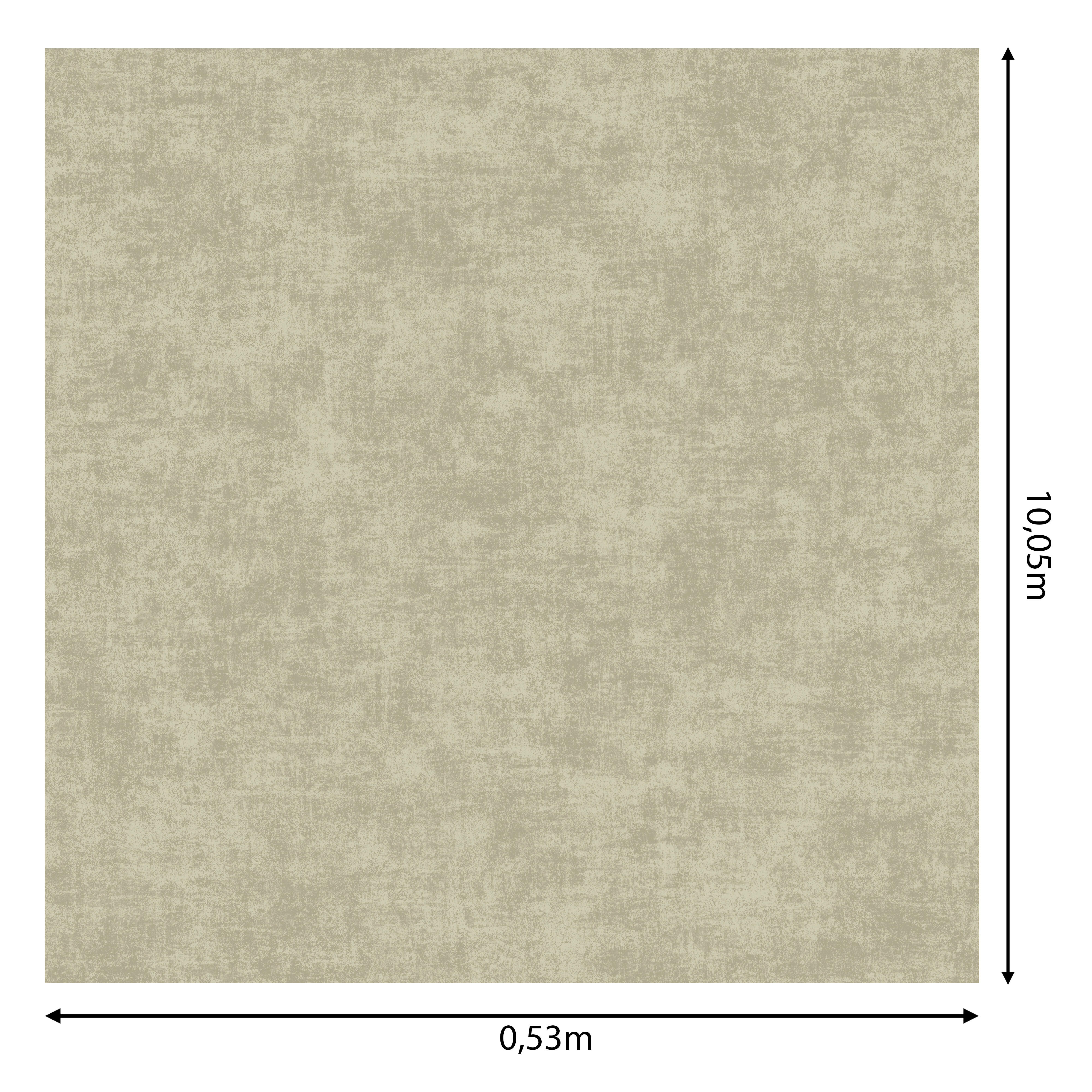 Papel de parede vinilico tinta reboco creme - 4