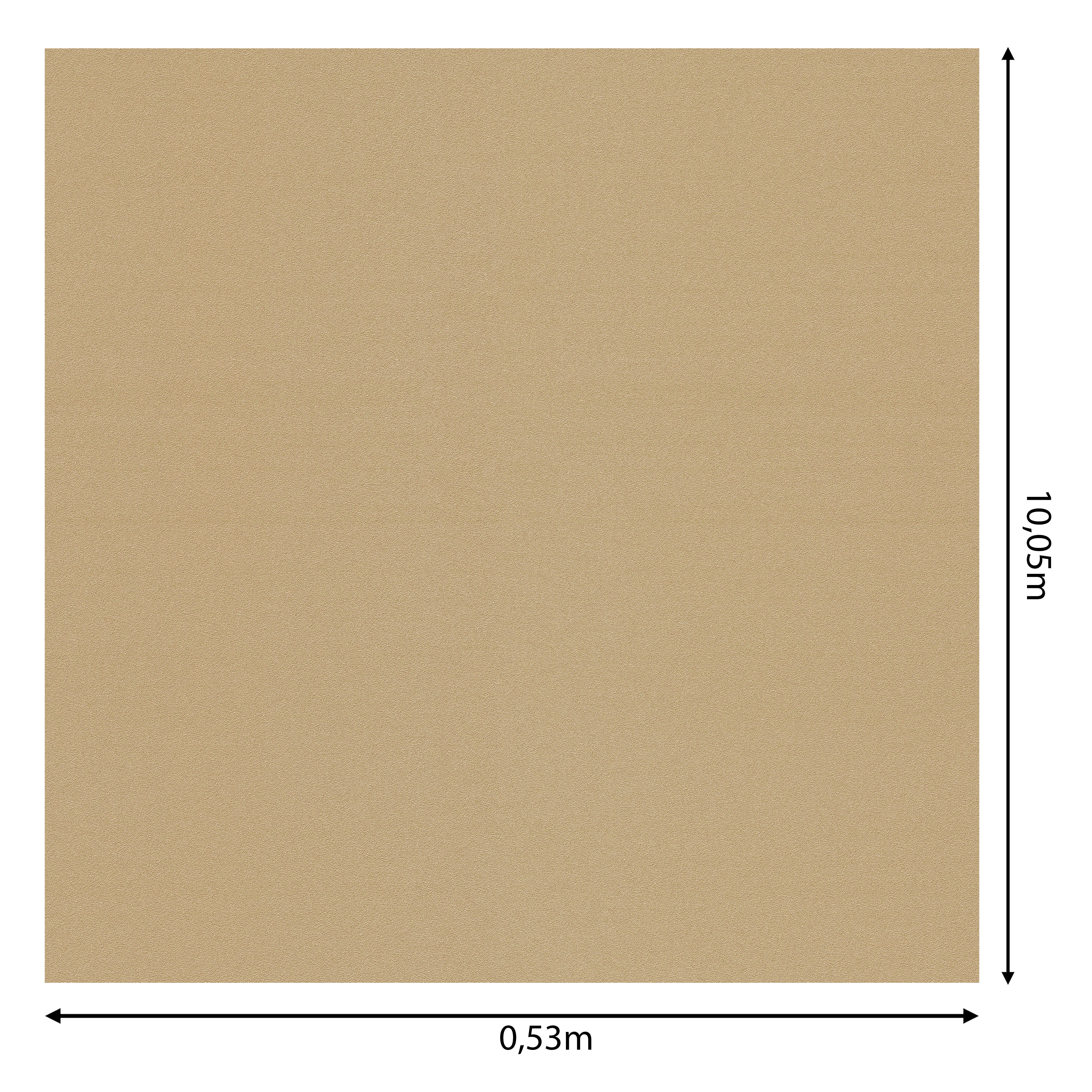 Papel de parede vinilico tinta nacar dourado - 3