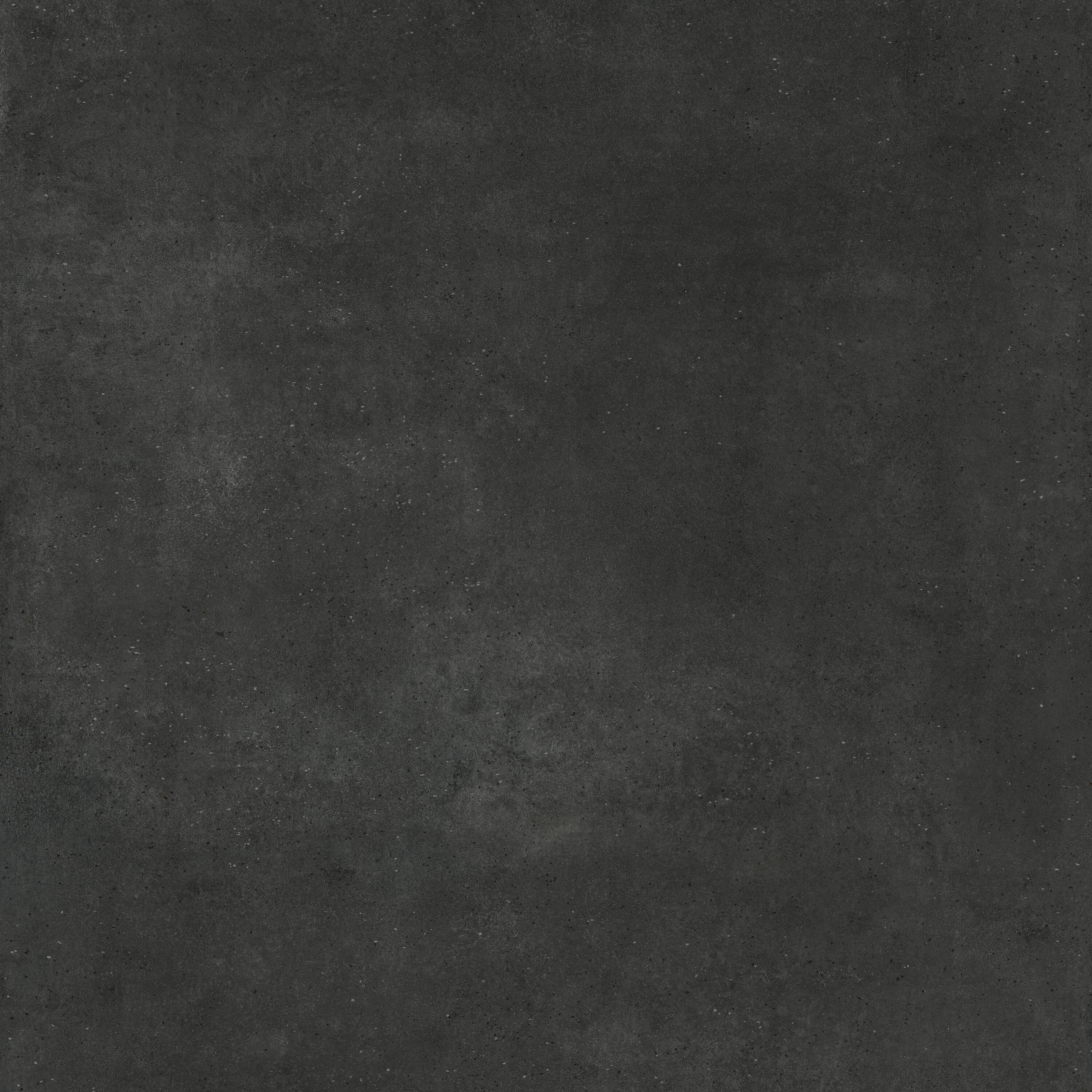 Suelo porcelánico gravel efecto cemento black 120x120 cm c2
