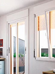 Las ventanas correderas de PVC, la mejor opción para puertas de terraza