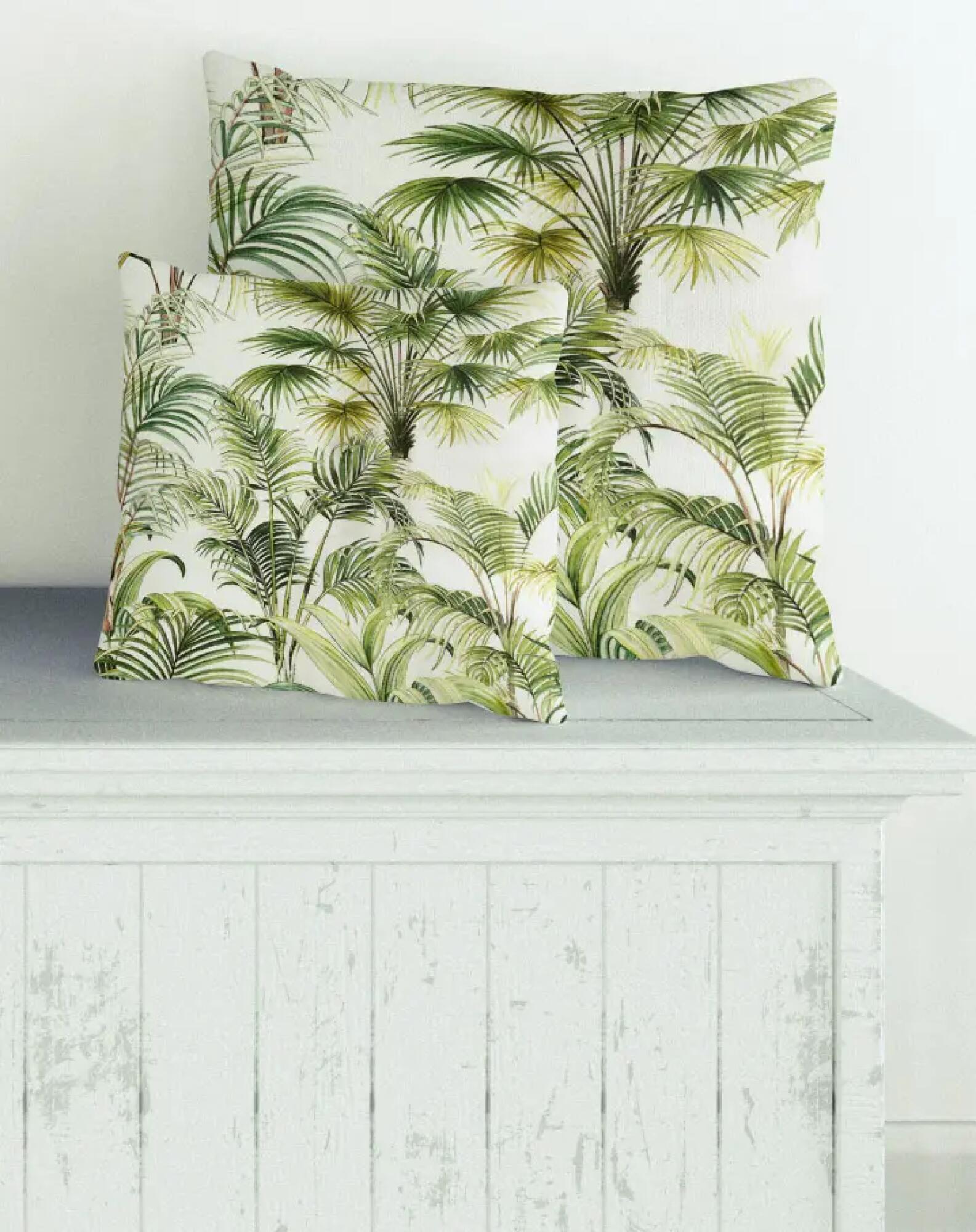 Cuscino Palme verde 40 x 40 cm - 4