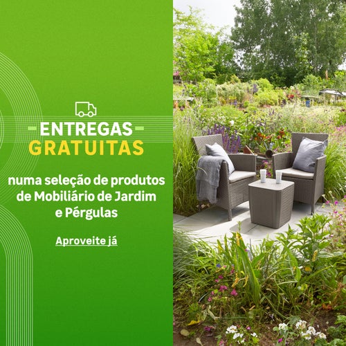 ▷ Conjunto terraza y jardín DESSA LISBOA de RESOL