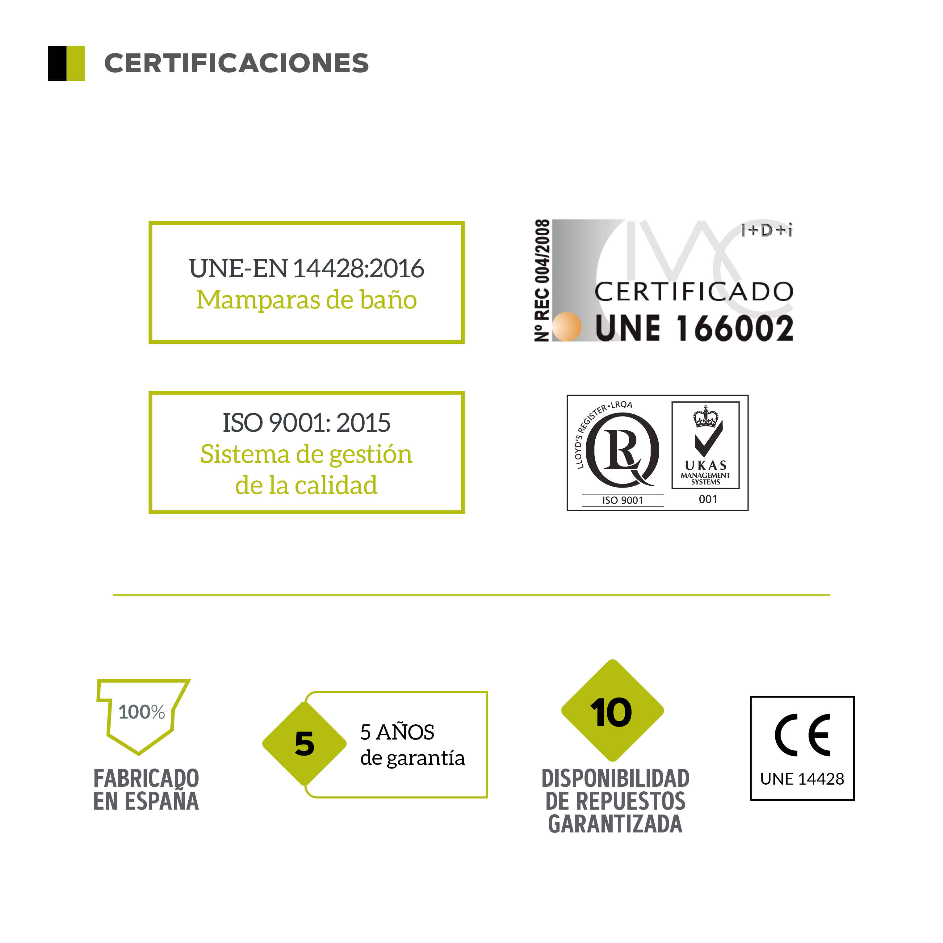 Mampara de ducha corredera 1 hoja fija + 1 puerta corredera Urban. Perfil aluminio negro. Ancho adaptable (159-161)x200 cm Cristal templado de seguridad transparente 6mm. Cierre de sobreponer. Sin guía inferior Vanguard - 5