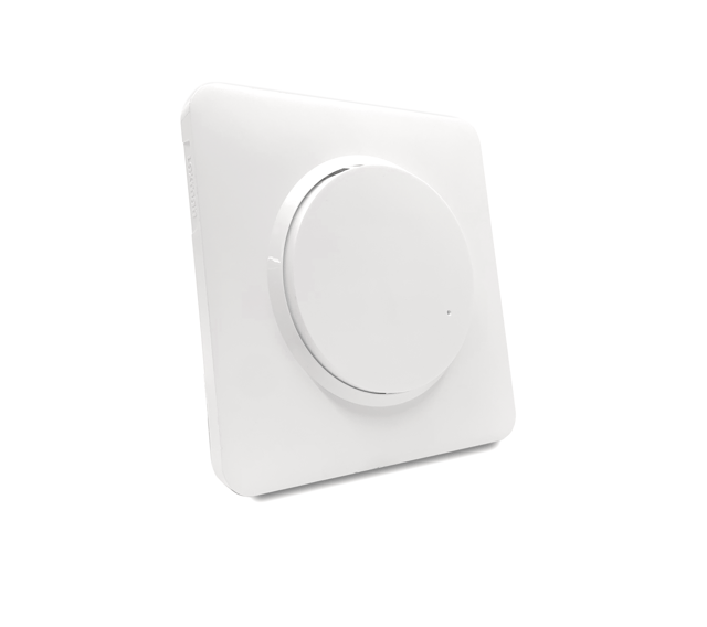 Interrupteur option variateur connecté, LEXMAN Lumia, blanc