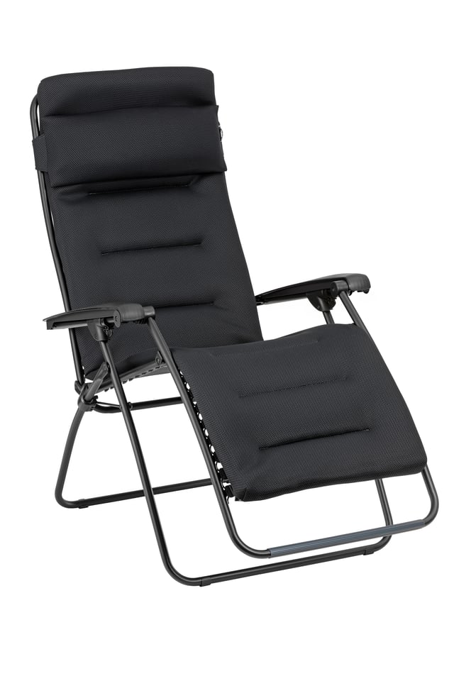 Relax en acier CLIP AIRCOMFORT LAFUMA MOBILIER gris