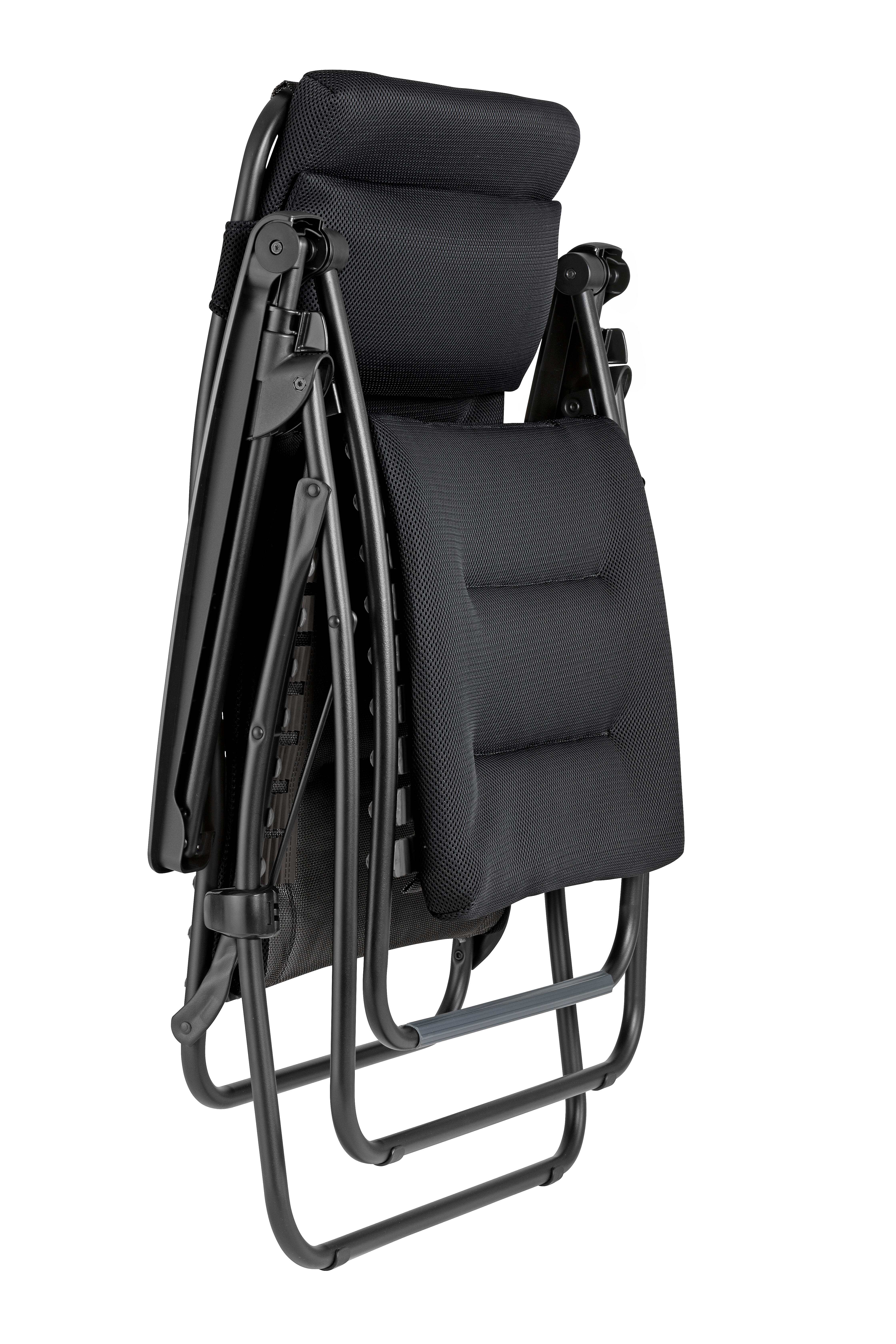 Relax en acier CLIP AIRCOMFORT LAFUMA MOBILIER gris - 2