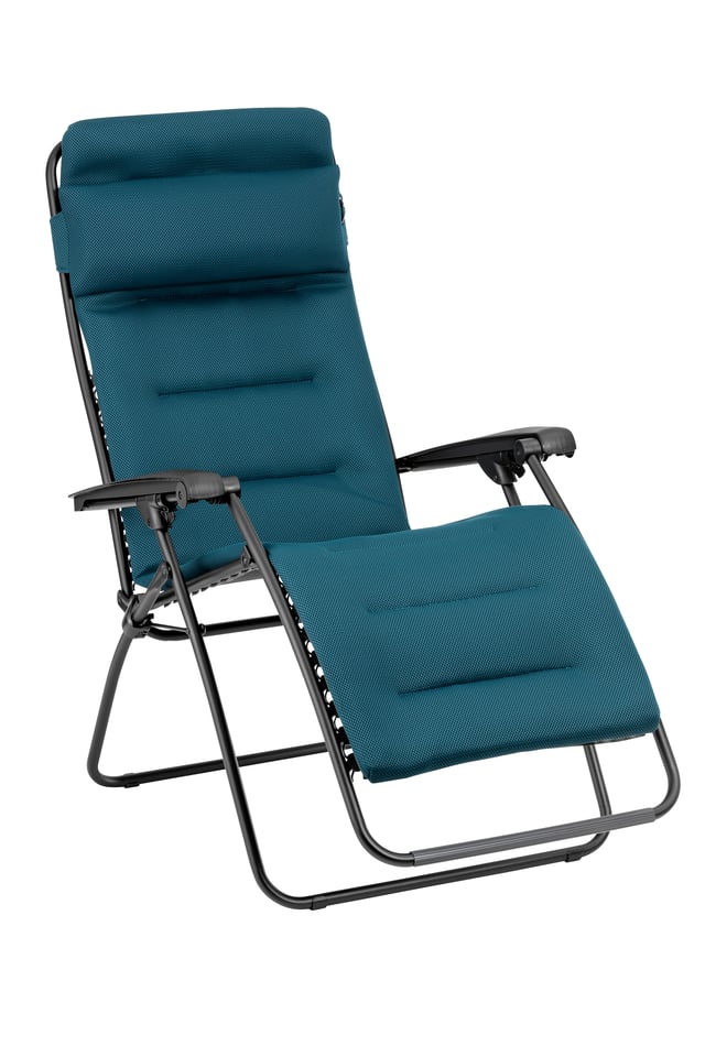 Relax CLIP AIRCOMFORT en acier LAFUMA MOBILIER bleu