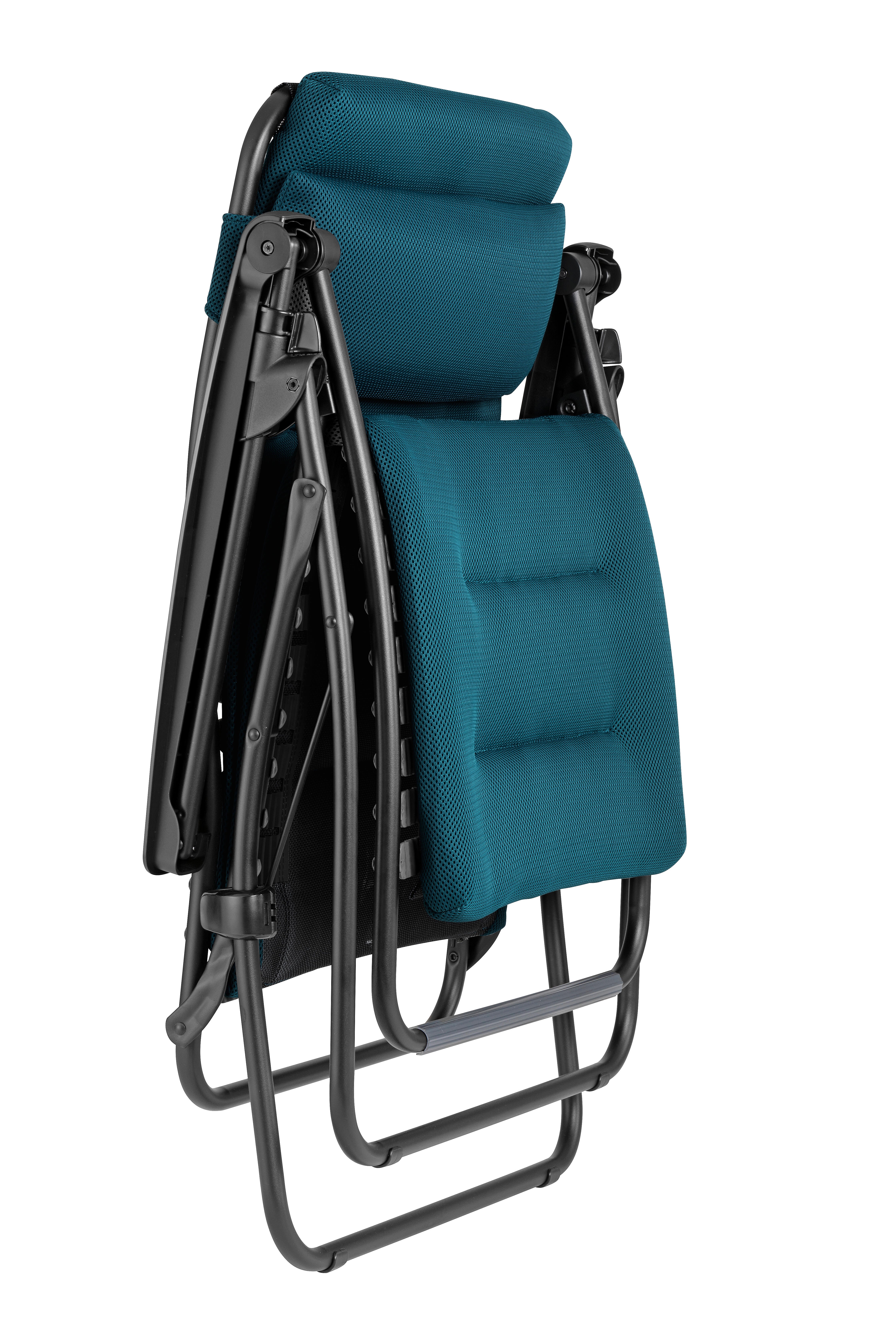 Relax CLIP AIRCOMFORT en acier LAFUMA MOBILIER bleu - 2