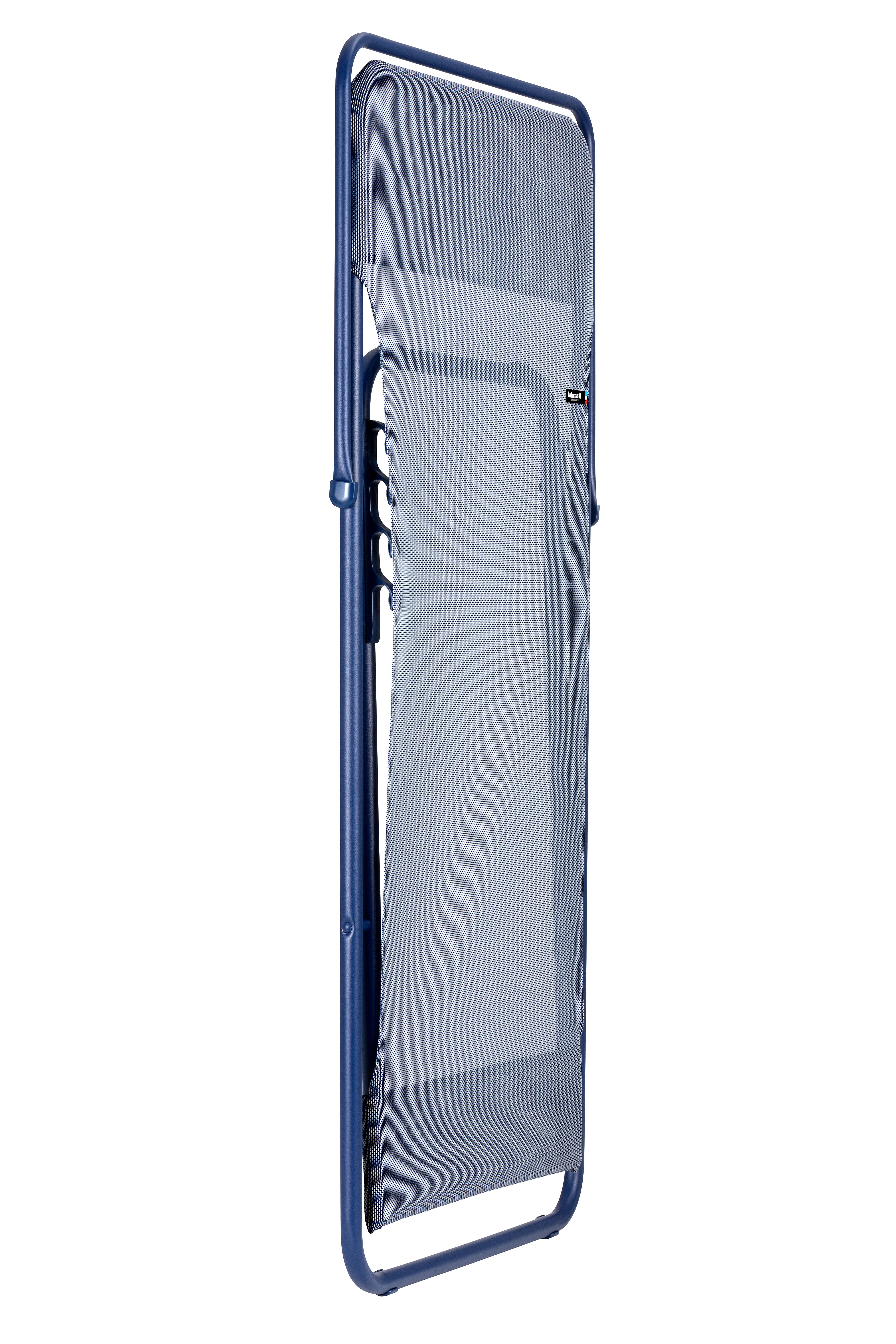 Maxi transat en acier LAFUMA MOBILIER indigo - 2