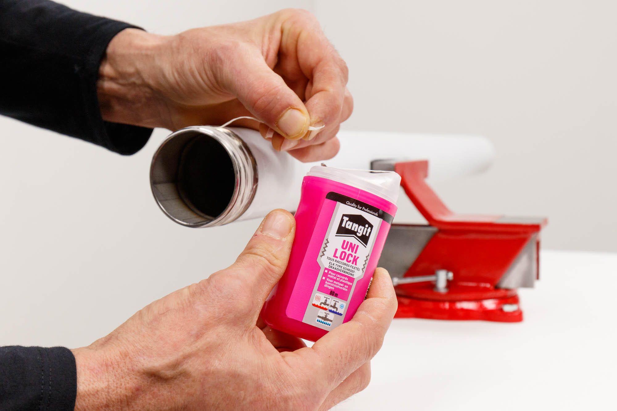 Bande d'étanchéité Unilock TANGIT, 80m, blanc - 7